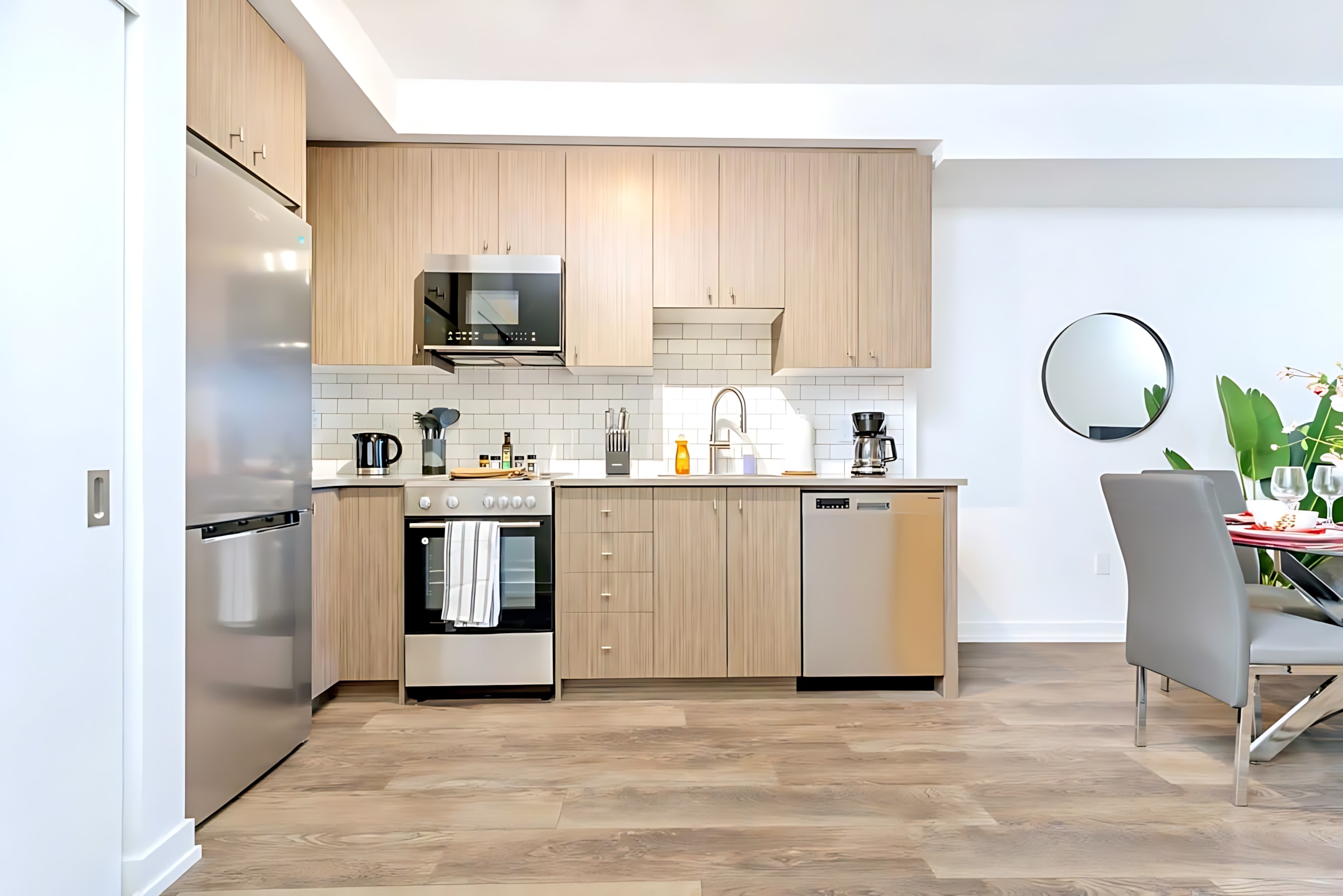 Lots of Cupboard Space