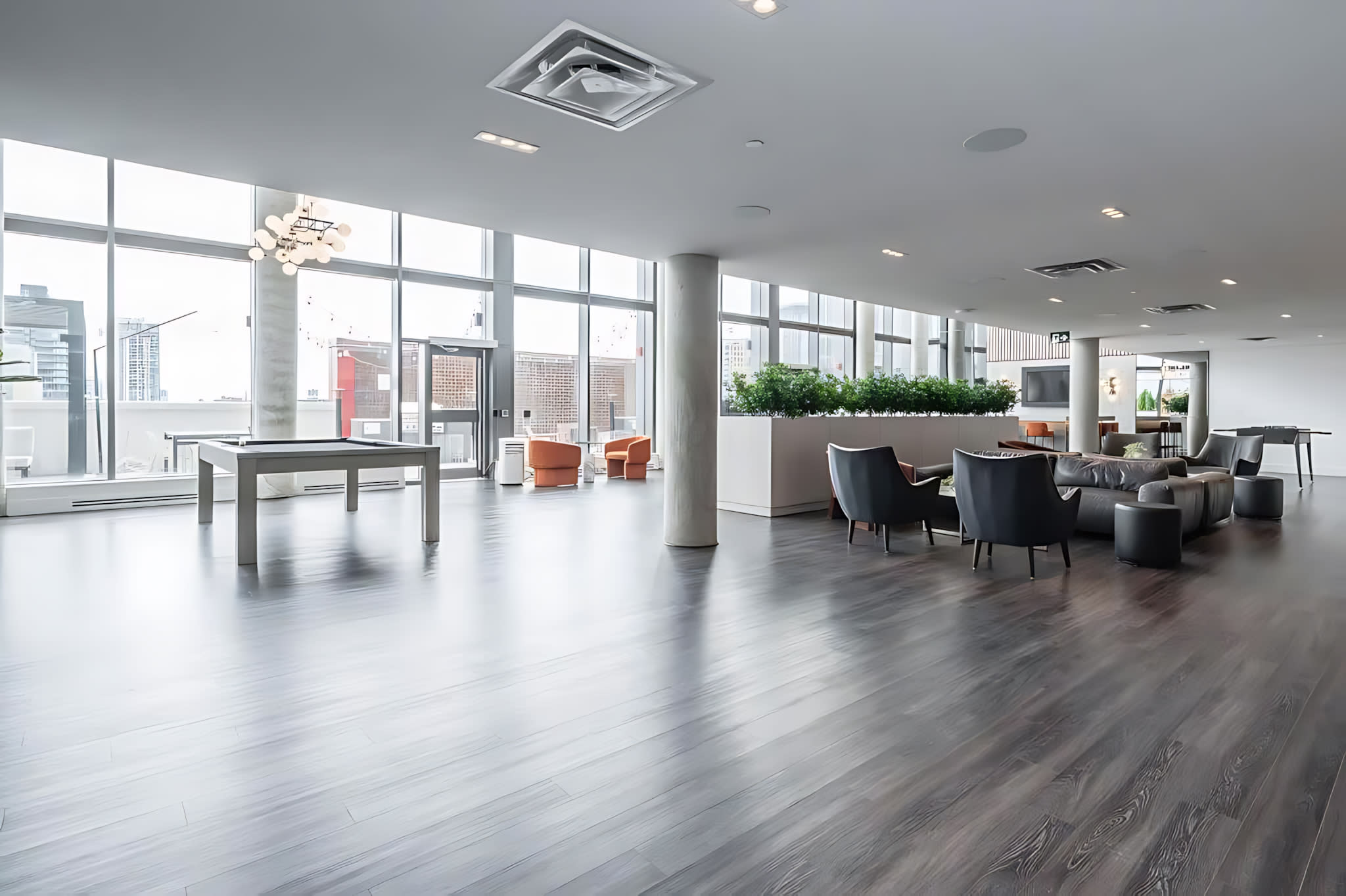 Communal Lounge Area