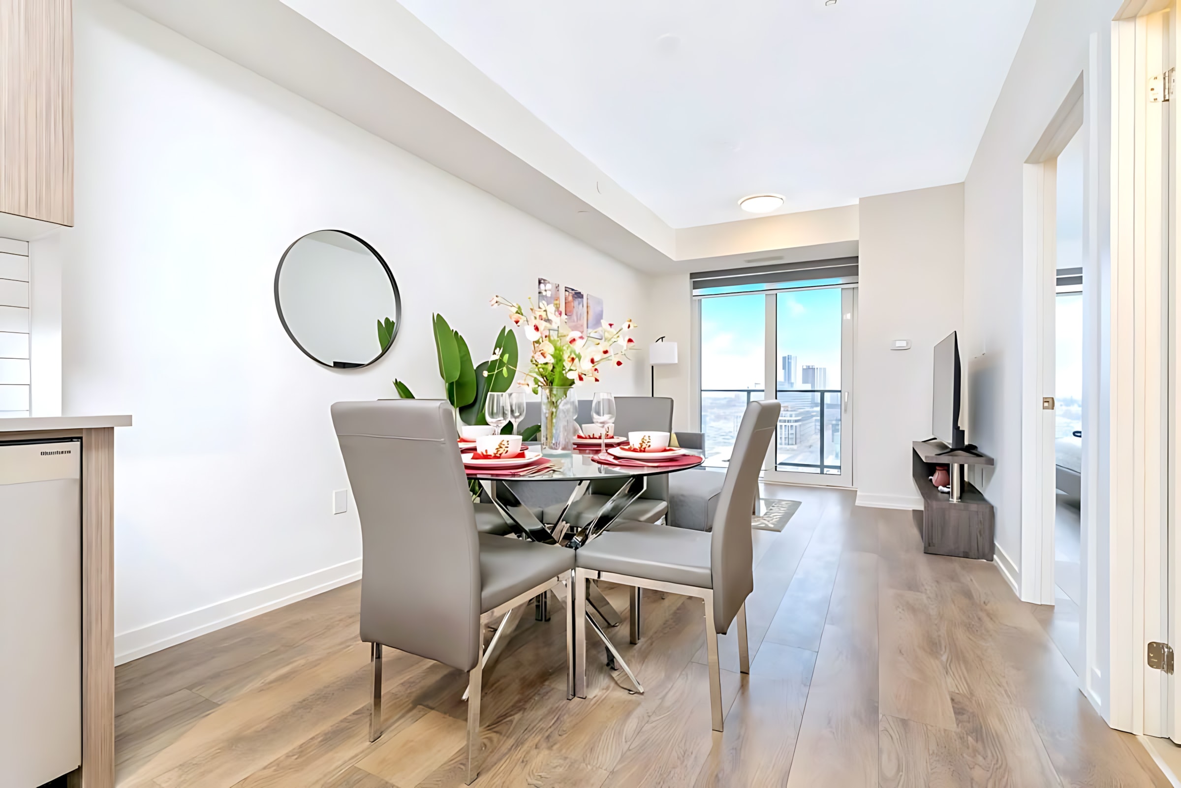 Lots of Natural Light