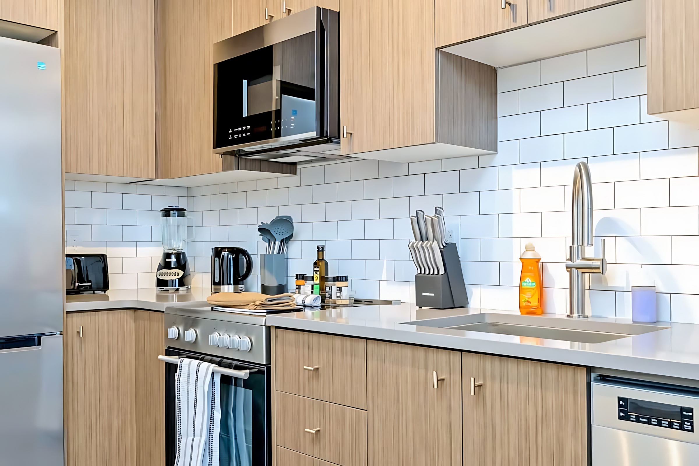 Stainless Steel Appliances