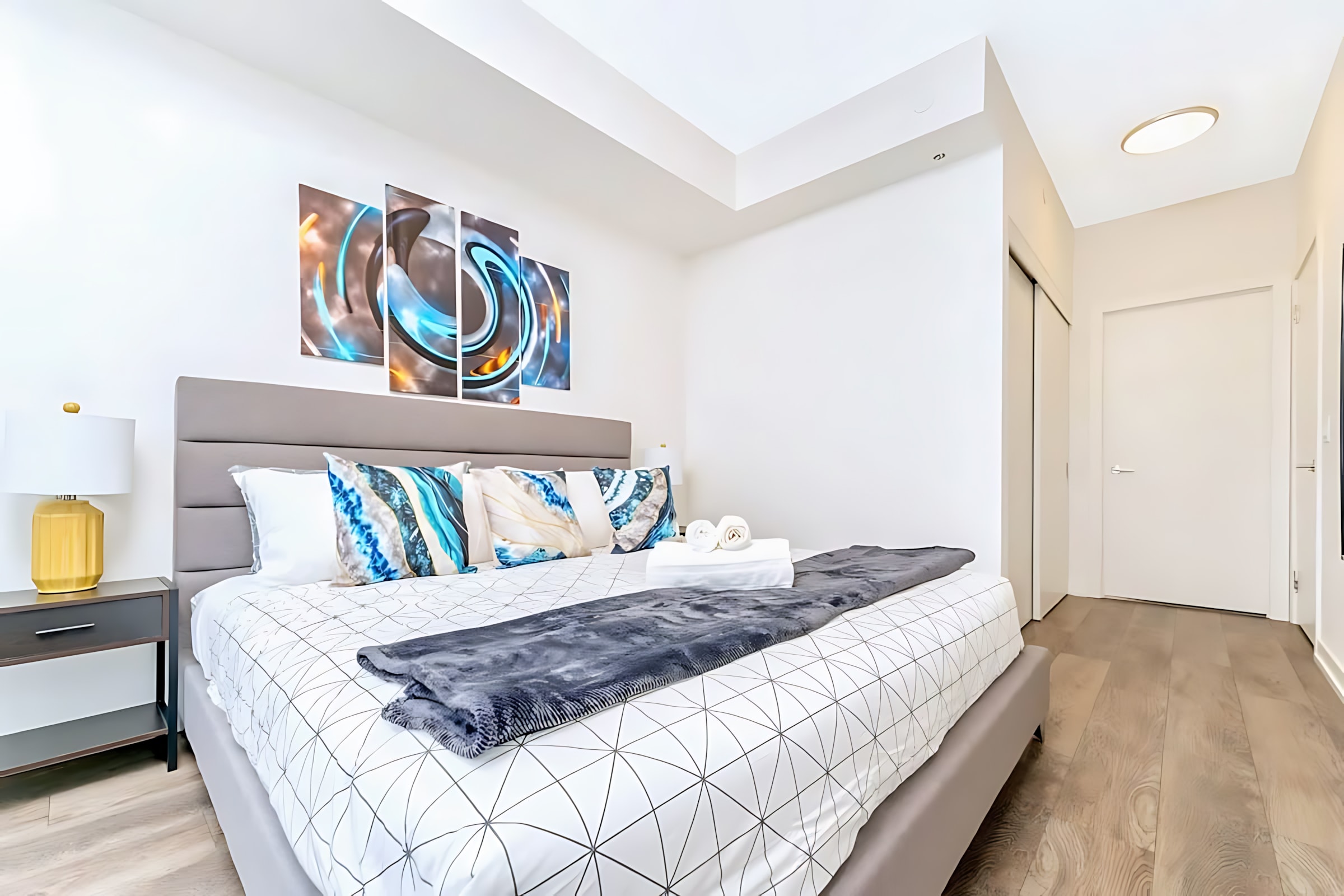 Large Closet and Clothing Storage