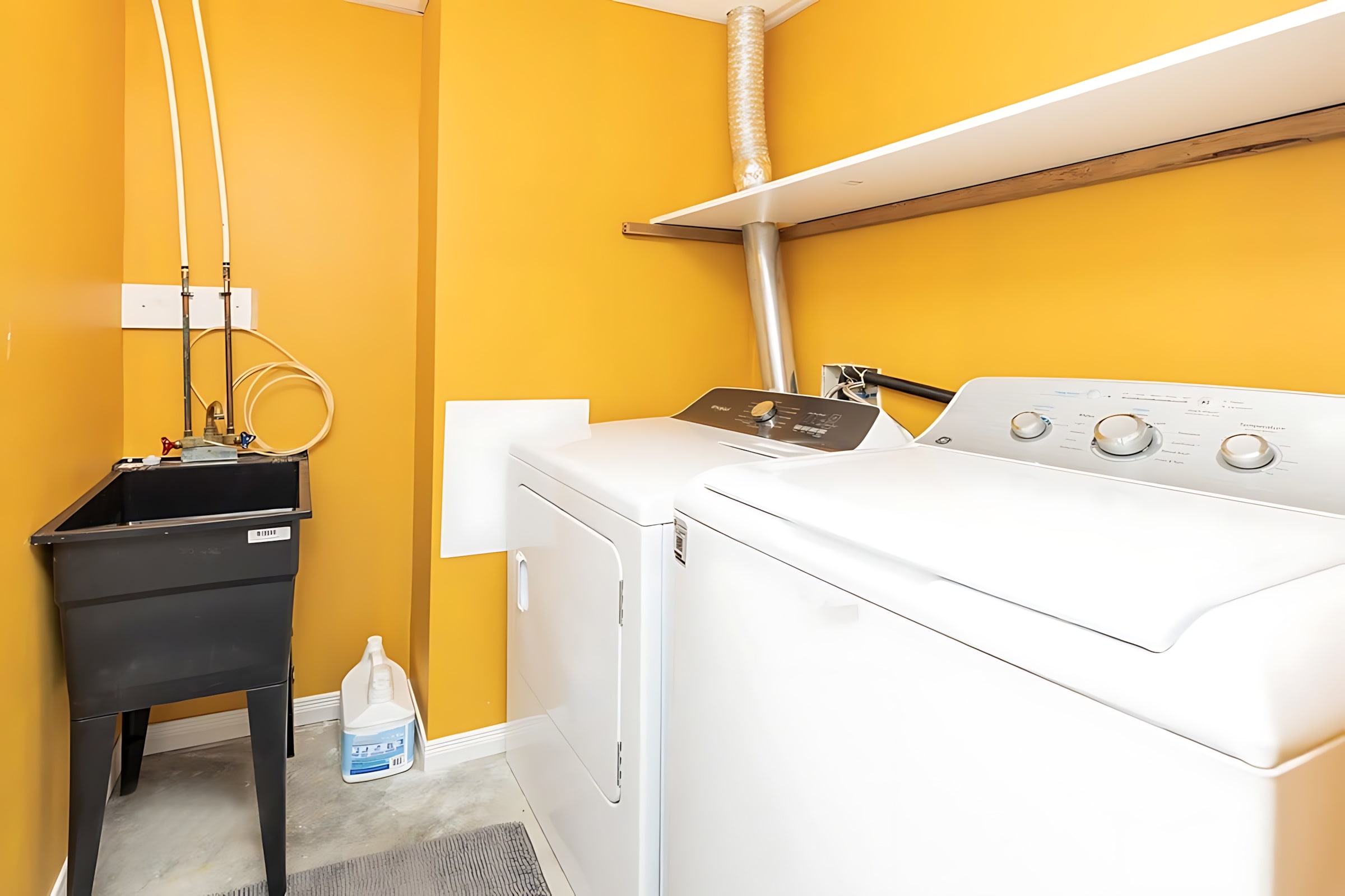 In Suite Laundry Machines