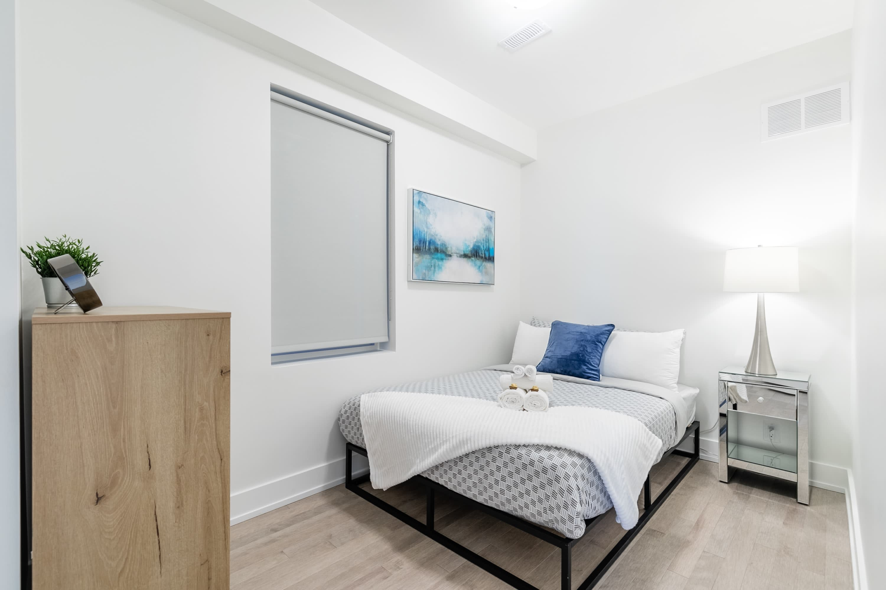 Double bedroom with Fresh Linens