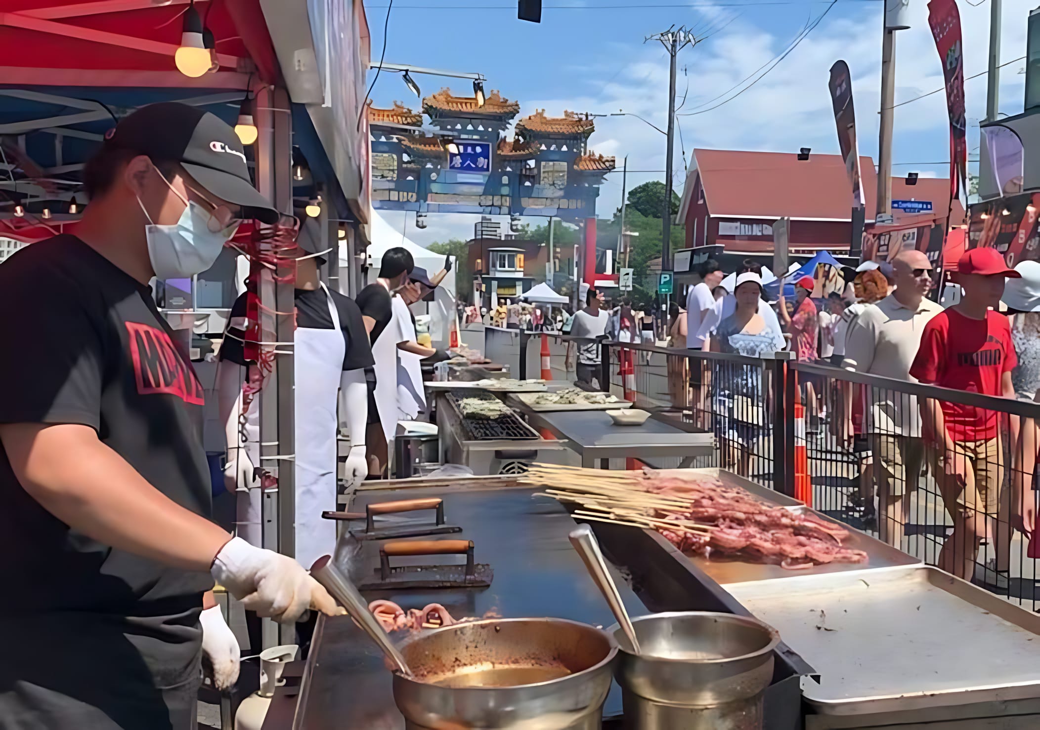 Discover Chinatown’s Bustling Streets And Iconic Archway Right Outside Your Door