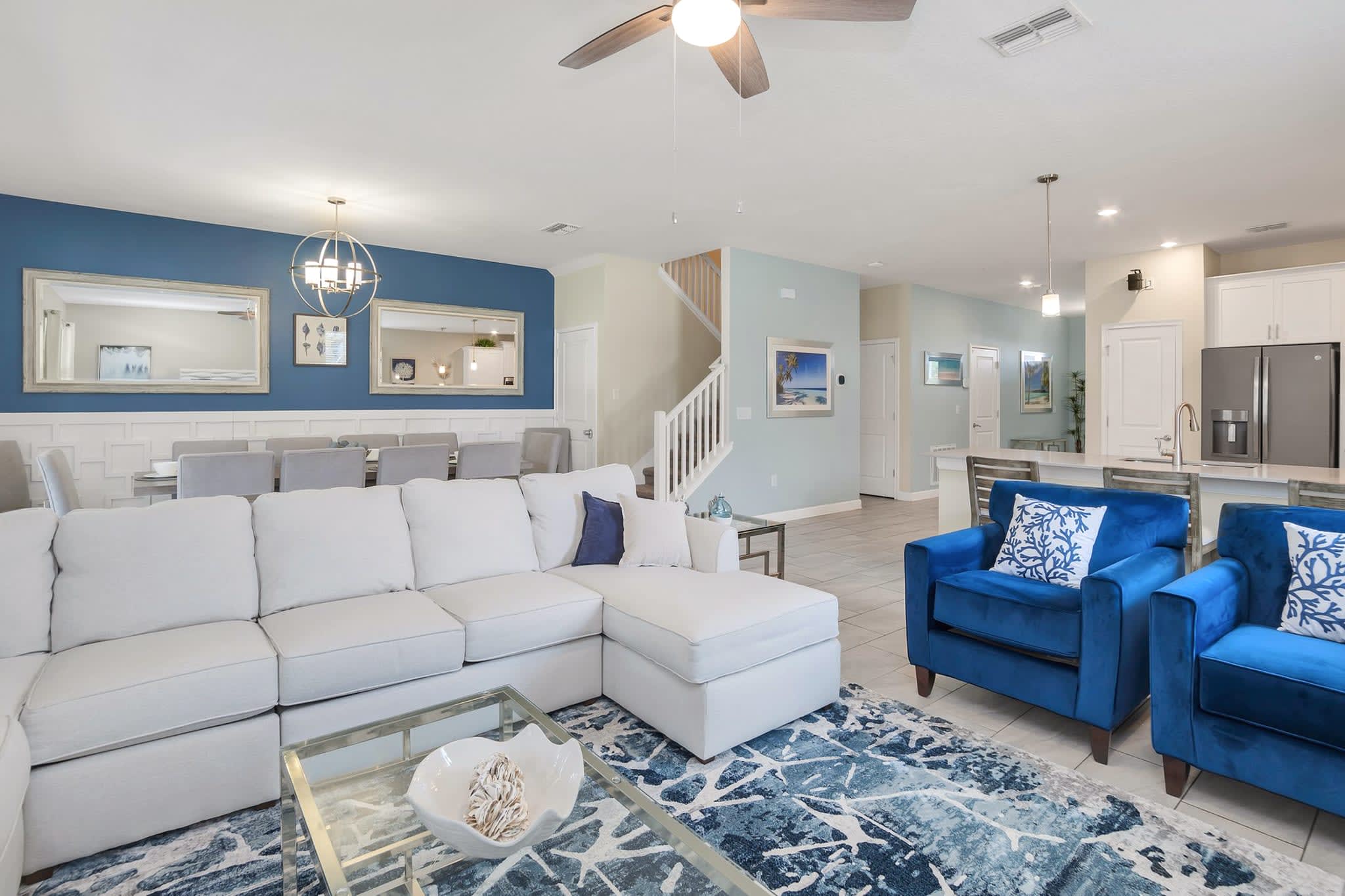 Spacious Open Concept Design