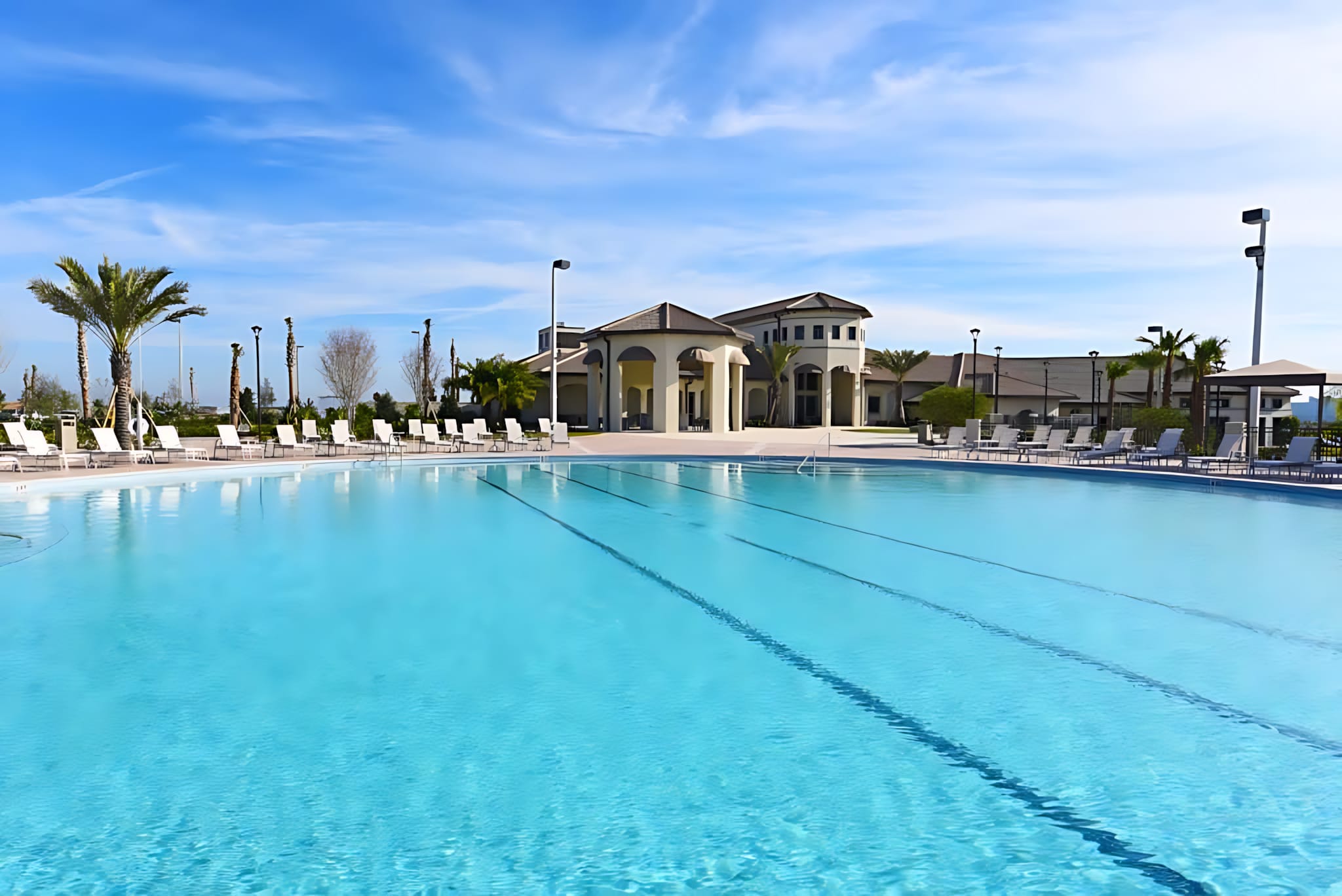 Our guests have full access to the Championsgate Resort!