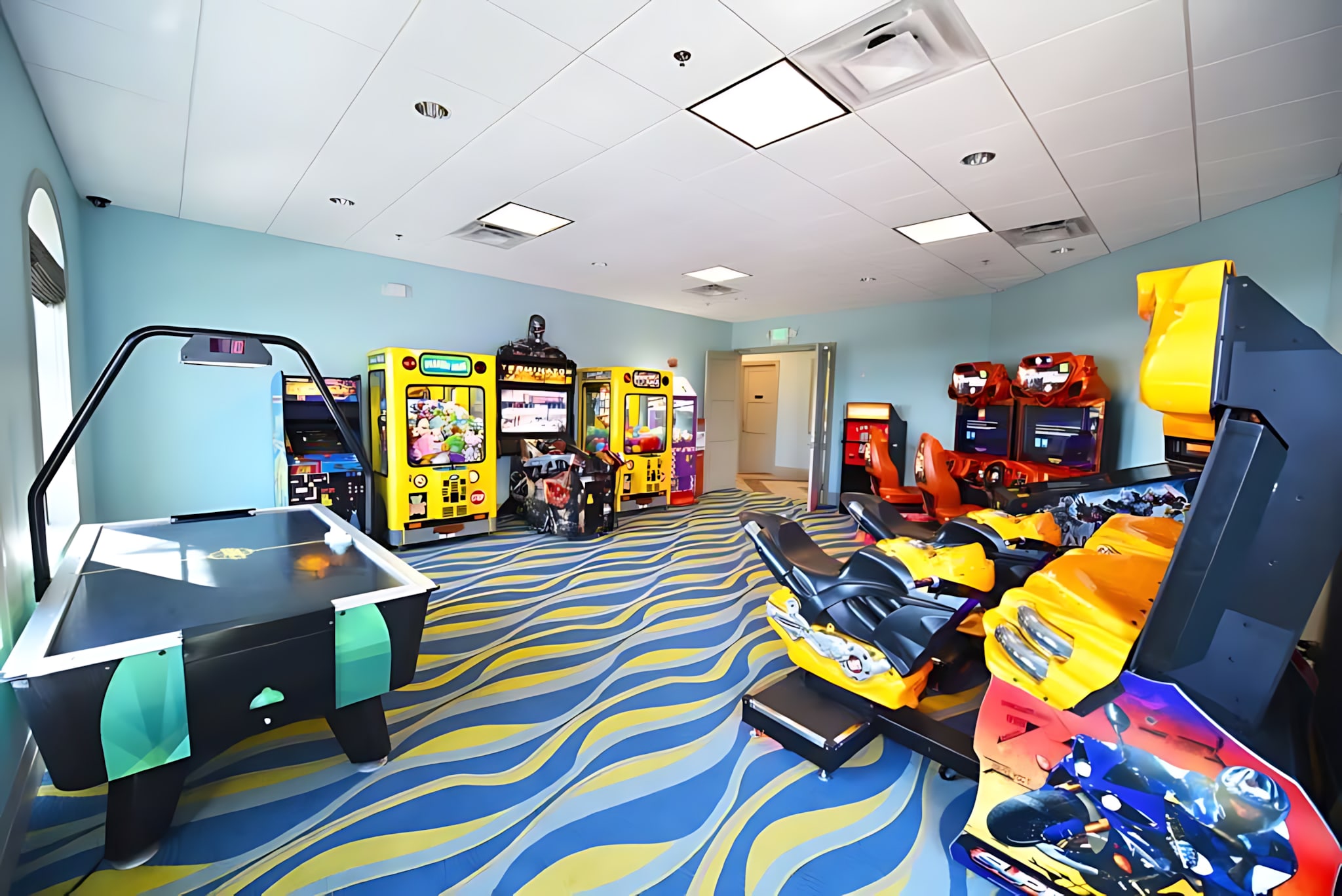 Our guests have full access to the Championsgate Resort!