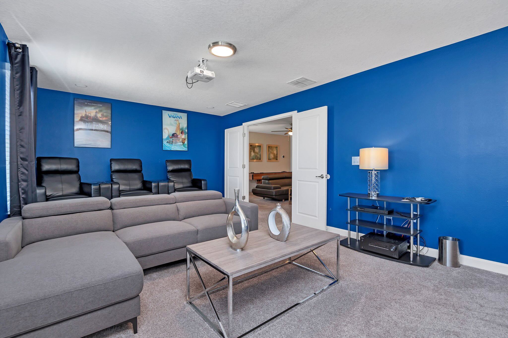 In House Movie Theatre