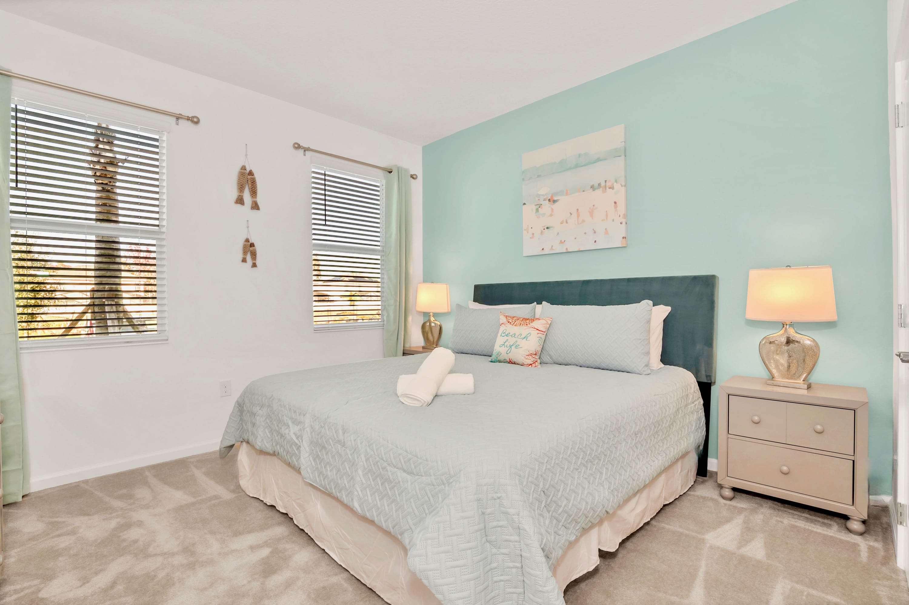 Tranquil King Size Bedroom 