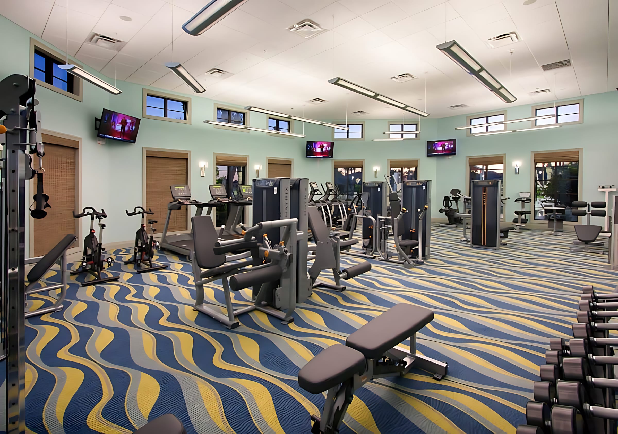 ChampionsGate Fitness Center at the Clubhouse