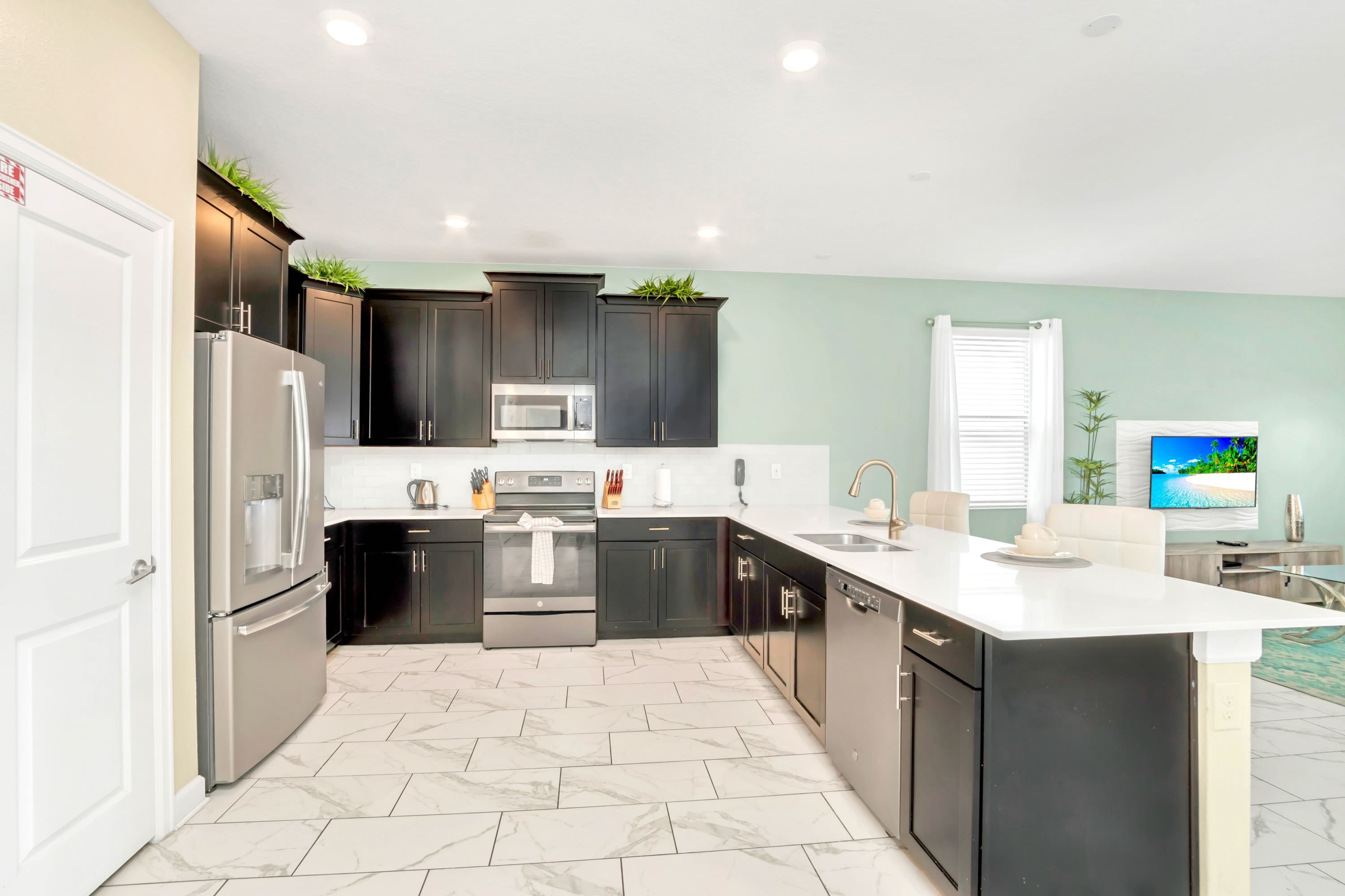 Stainless Steel Appliances