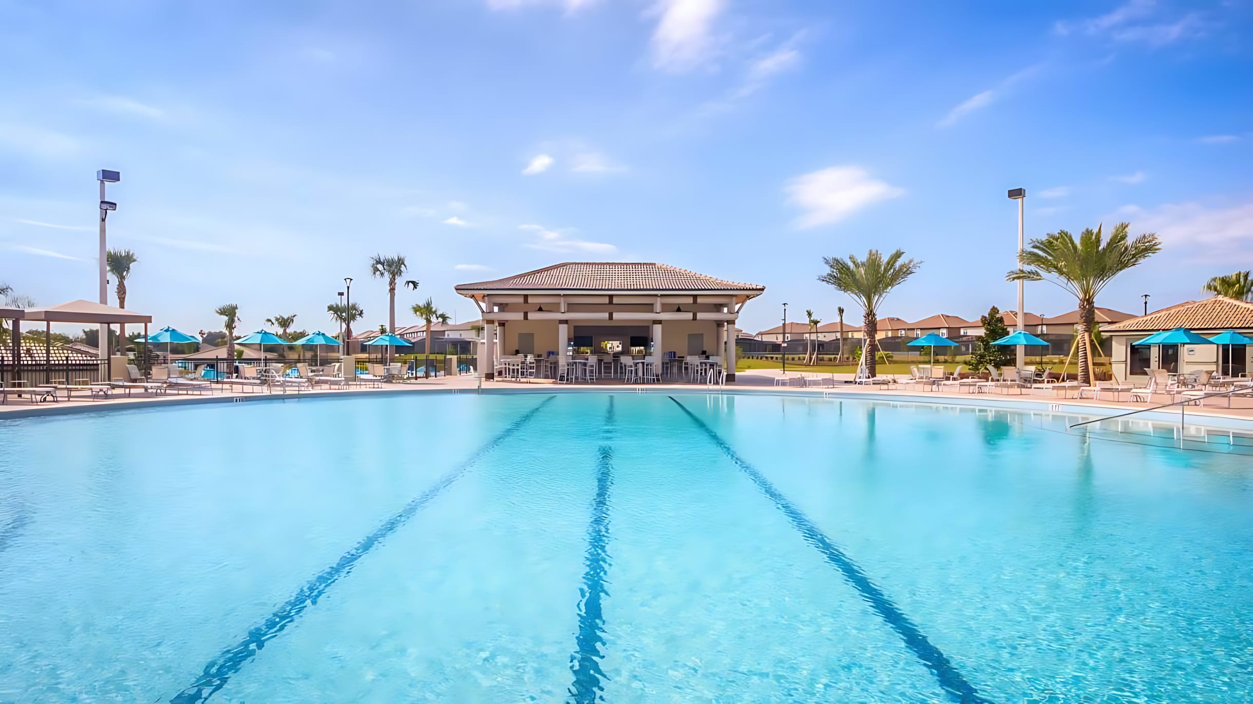 Clubhouse Resort Pool