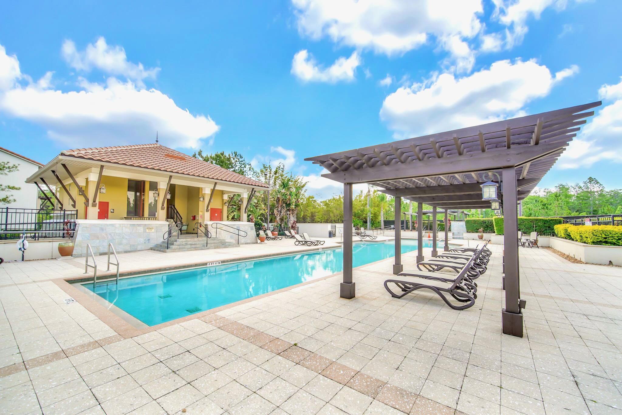 Pet Friendly Resort Townhome w Pool Near Disney | Photo 21