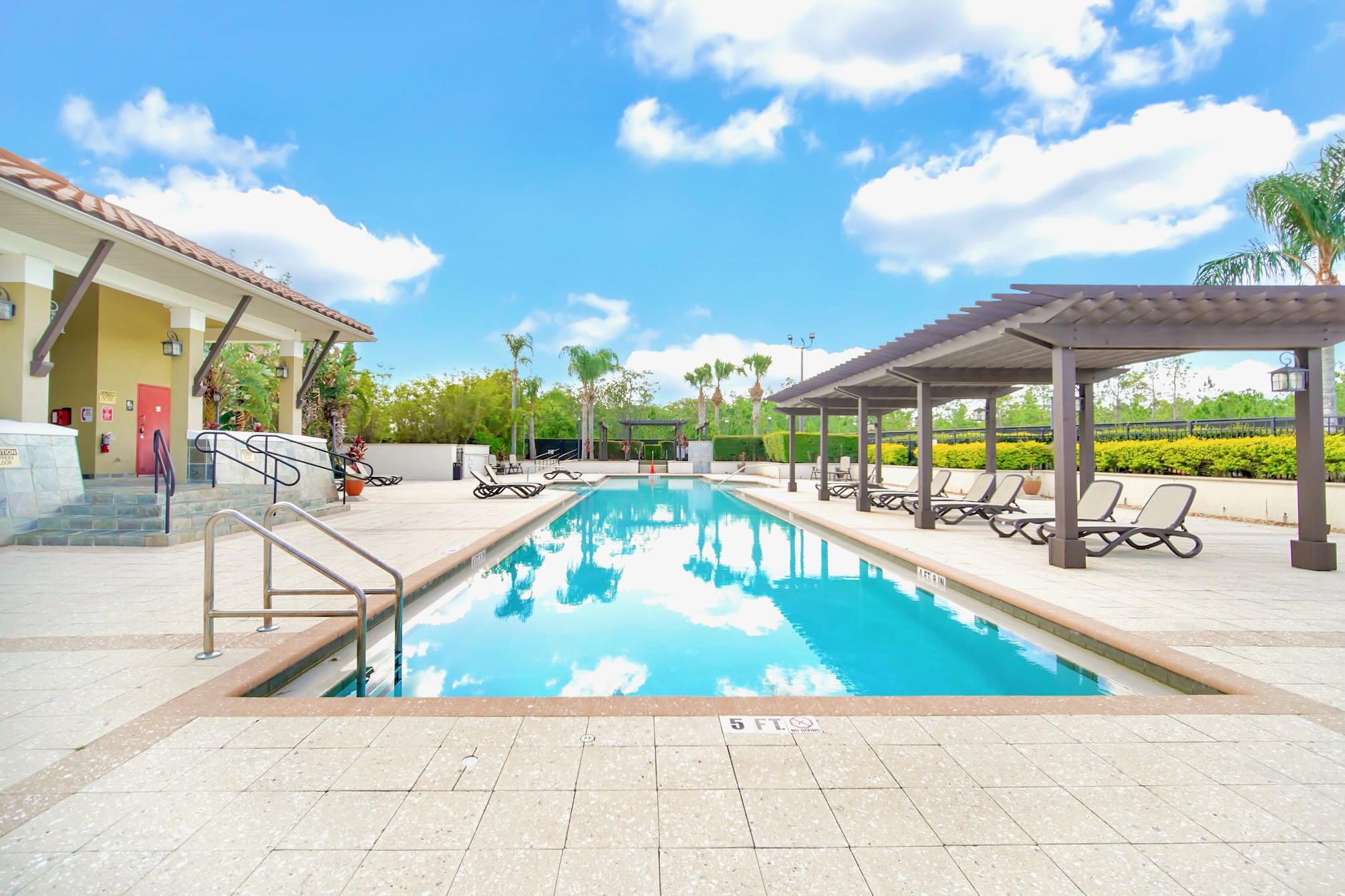 Pet Friendly Resort Townhome w Pool Near Disney | Photo 22