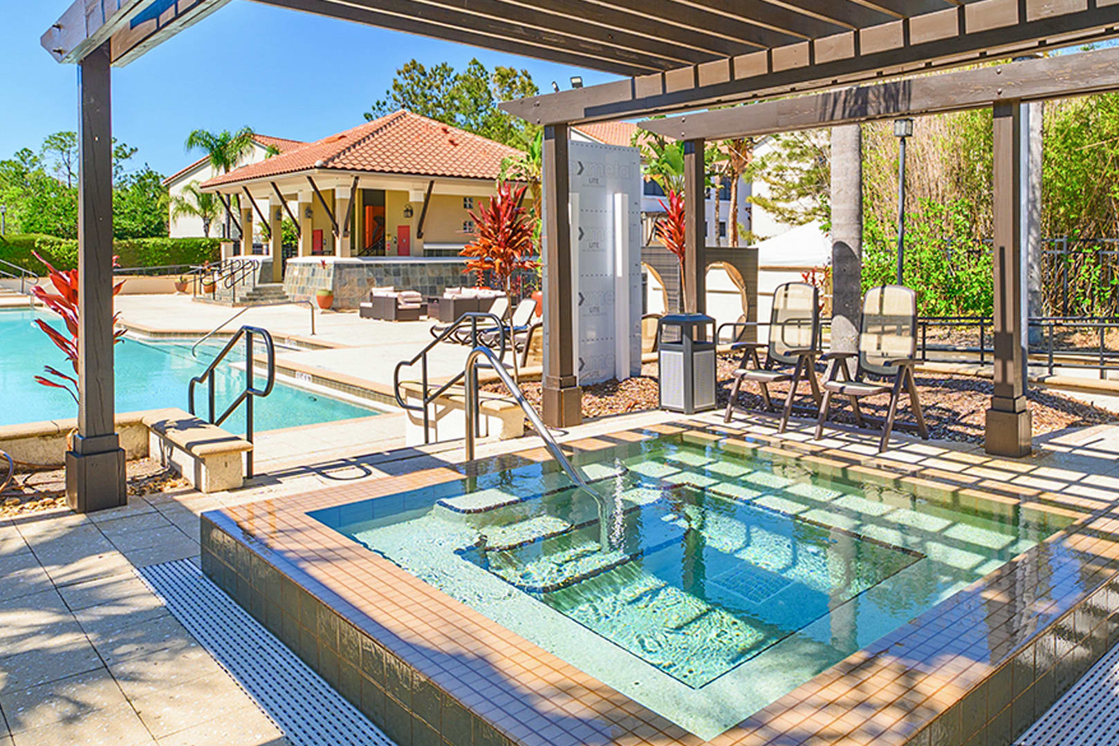 Damai Resort Jacuzzi Hot Tub