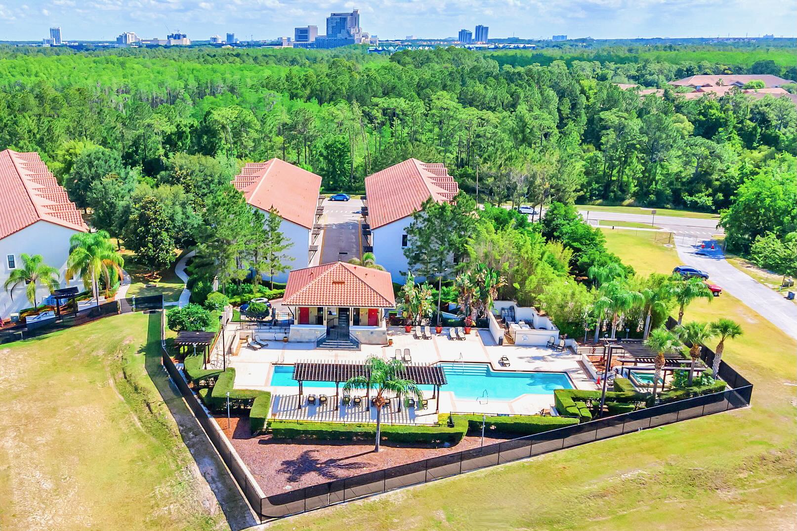 Guests enjoy full resort access