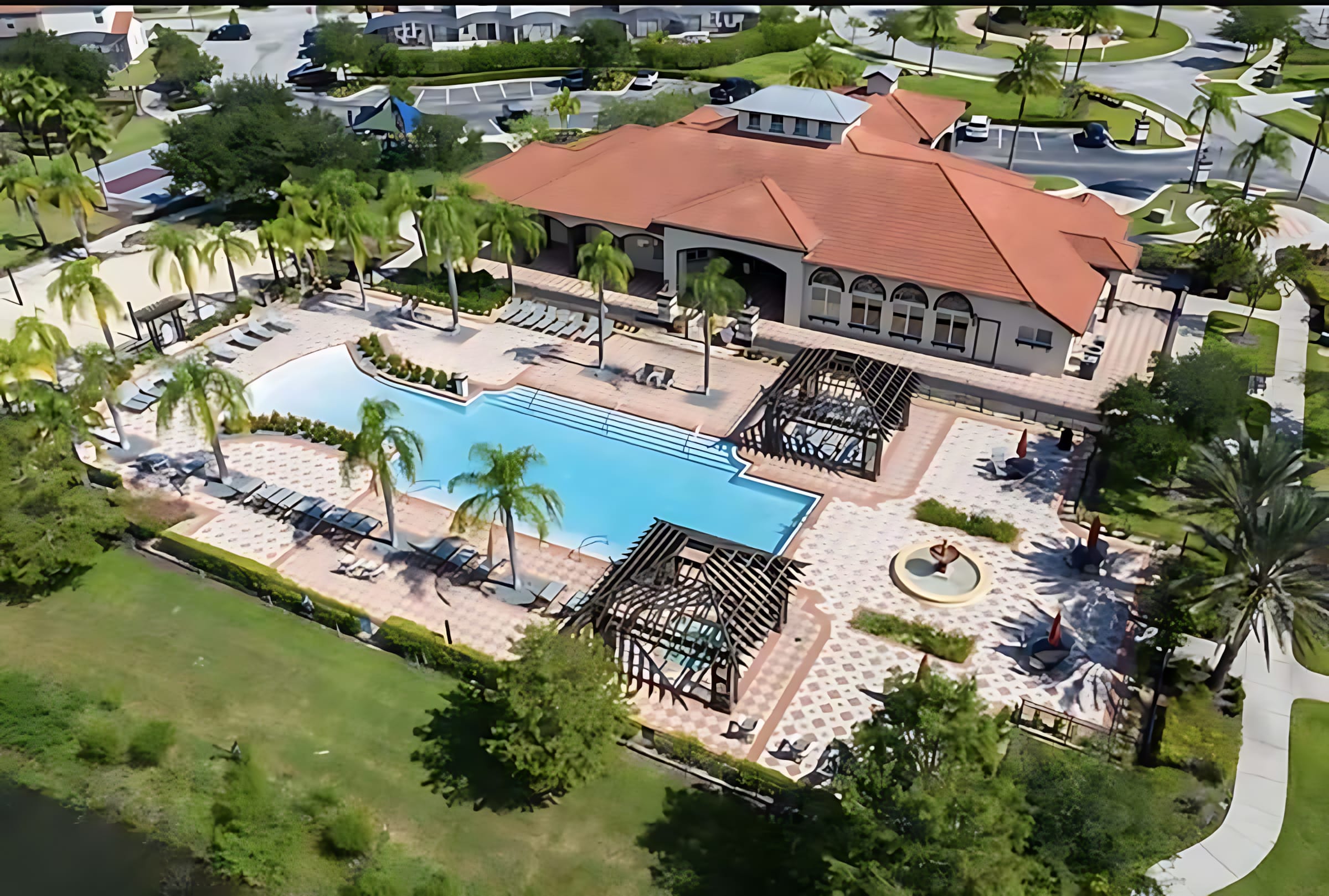 Located at the BellaVida Resort, guests get full access to the clubhouse and facilities.