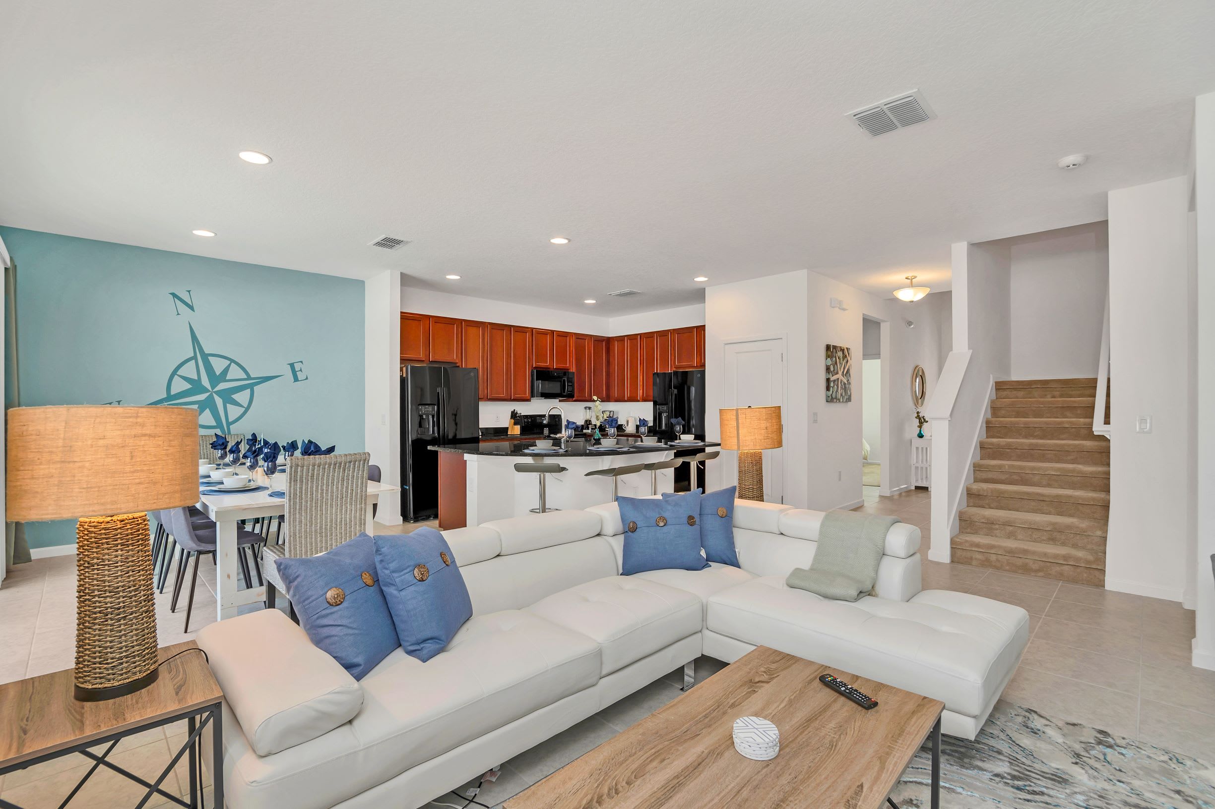 Spacious Open Concept Design