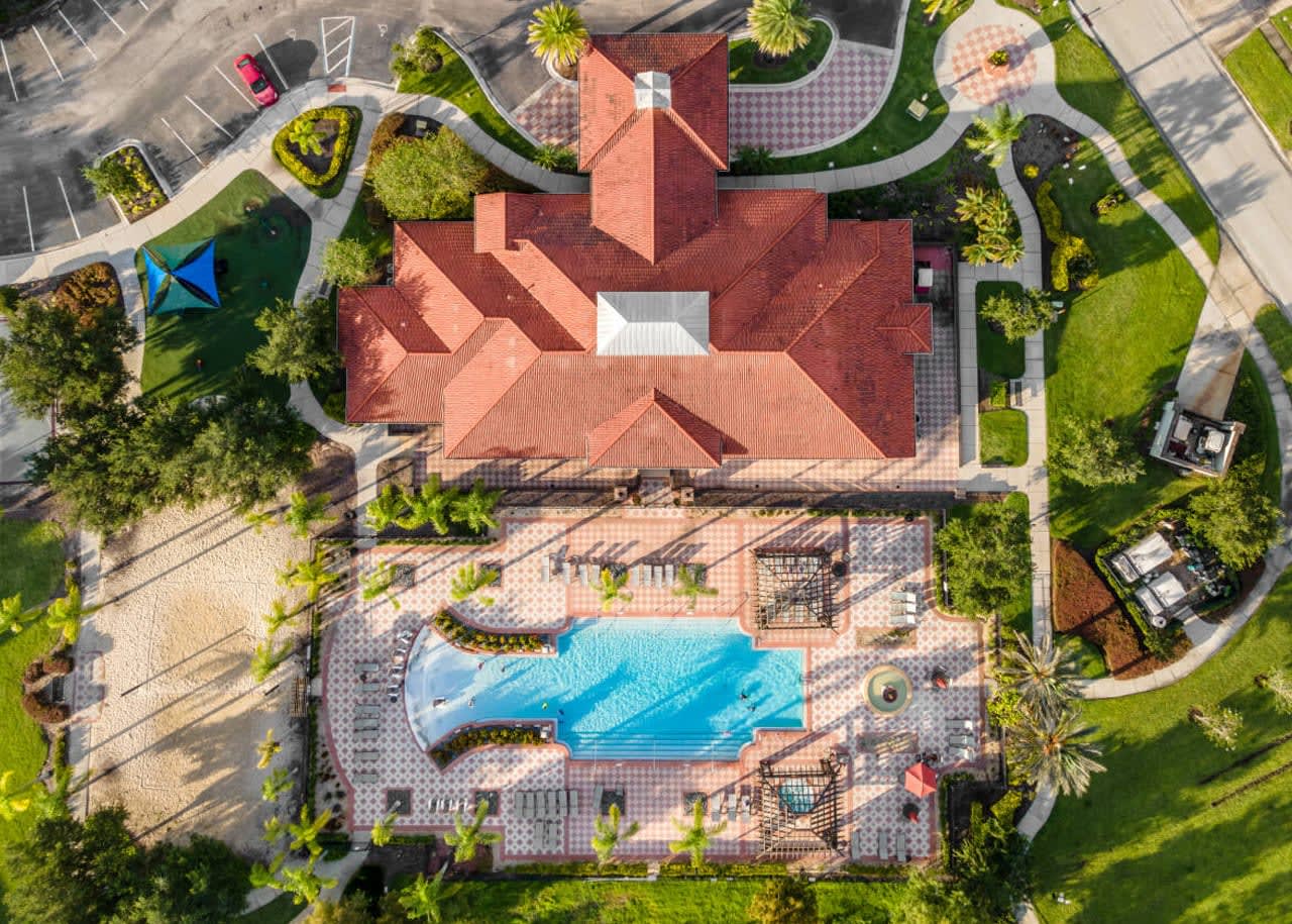 Spacious Resort-Style Pool Perfect For Relaxation And Fun