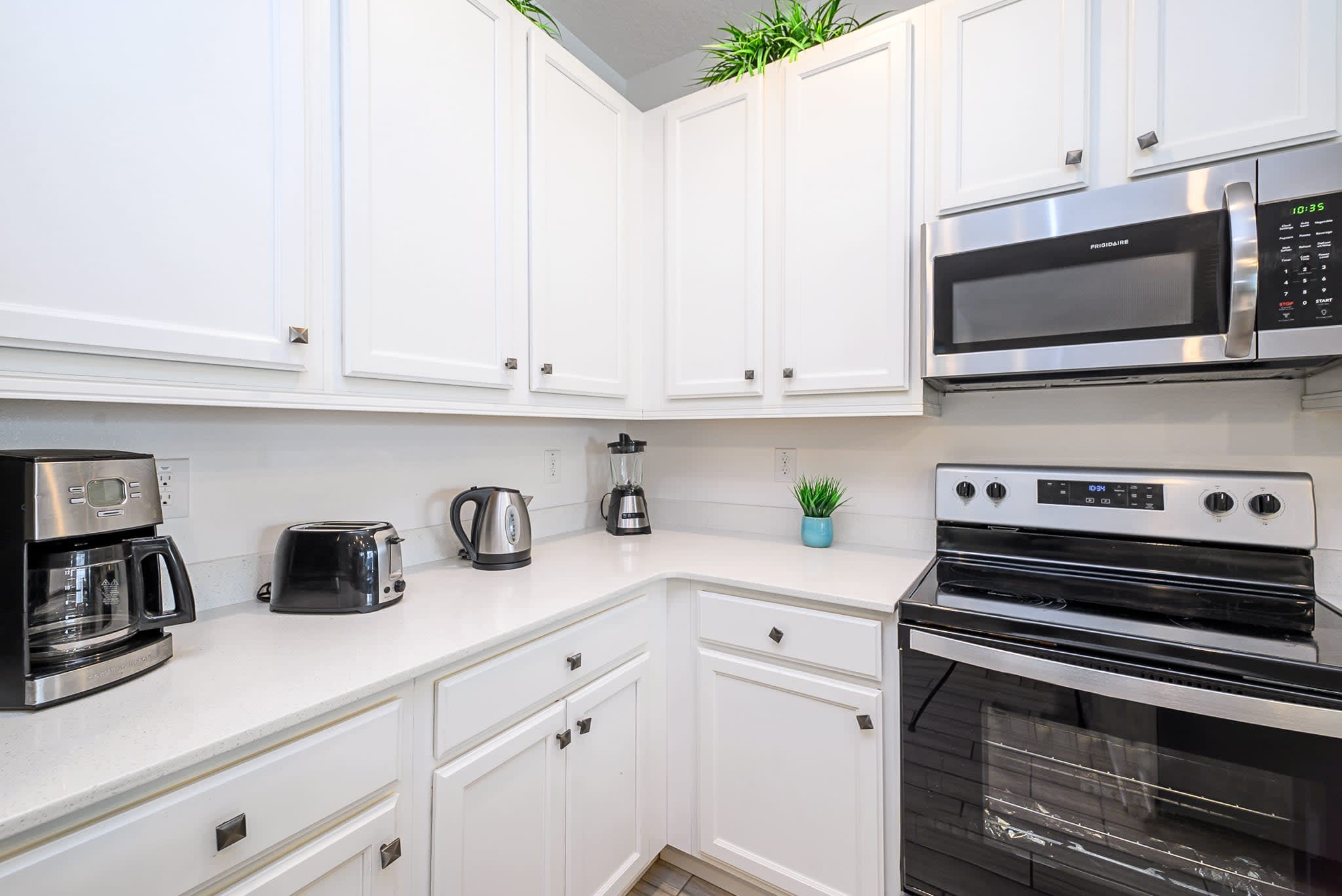 Stainless Steel Appliances