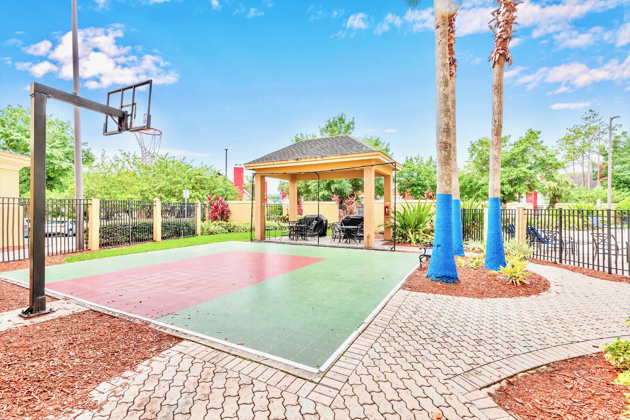 Outdoor Activities Await In This Well-Equipped Play Area