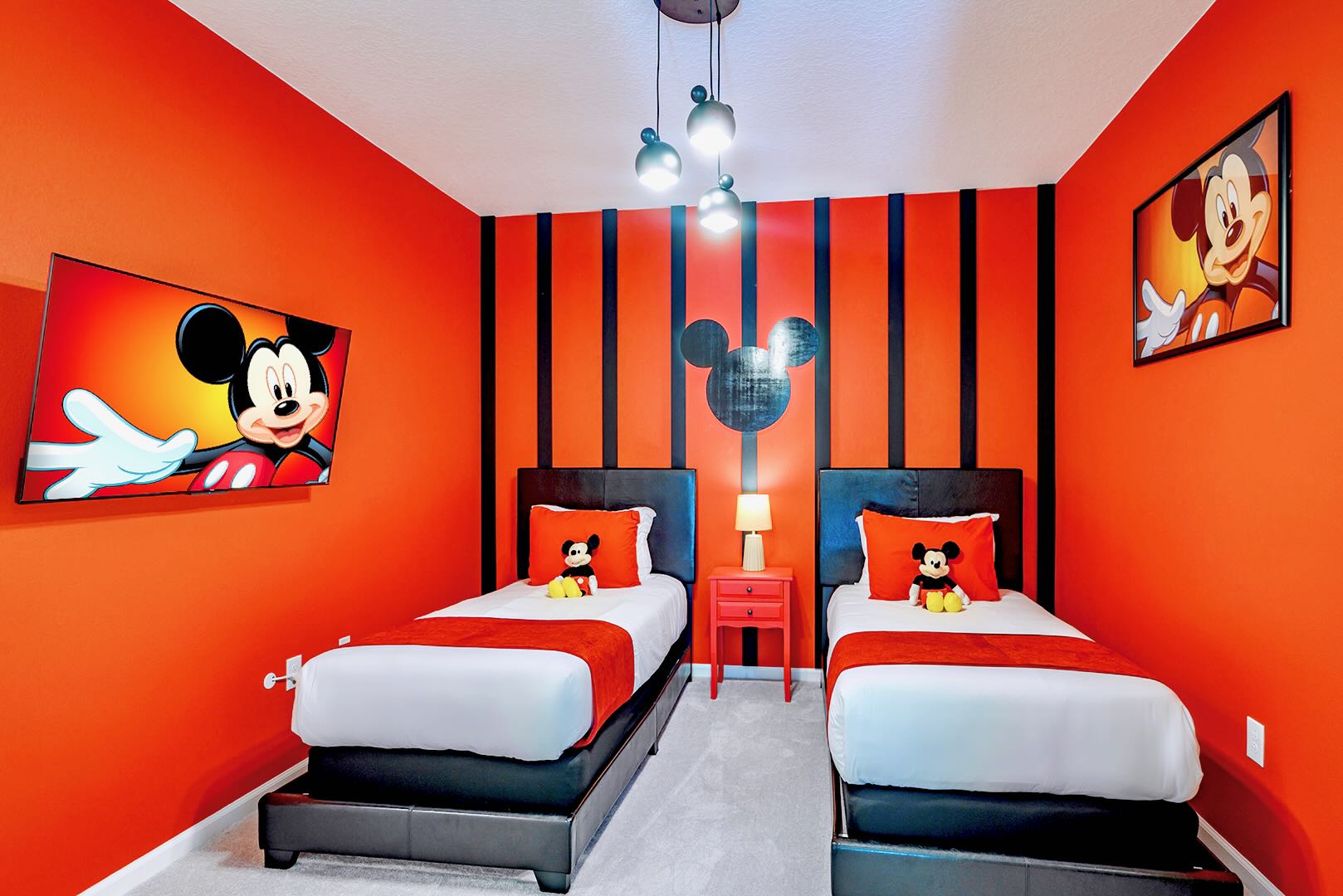 Mickey Mouse Theme Room
