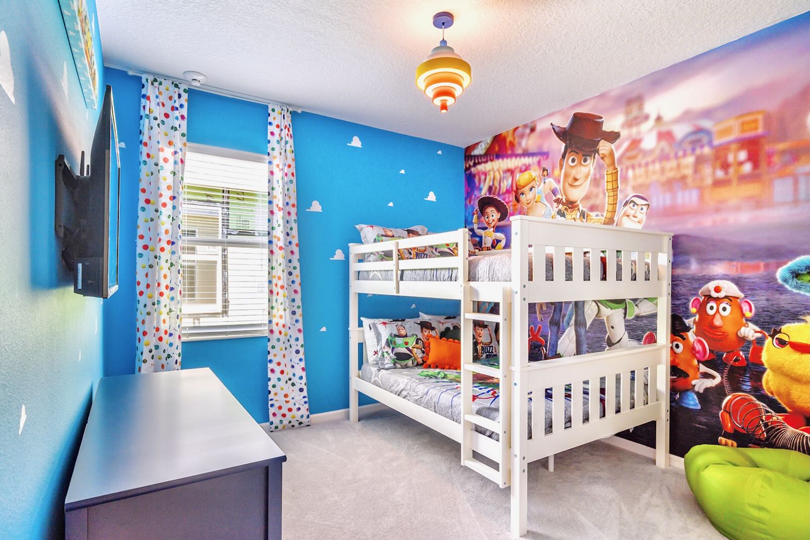 Toy Story Theme Room