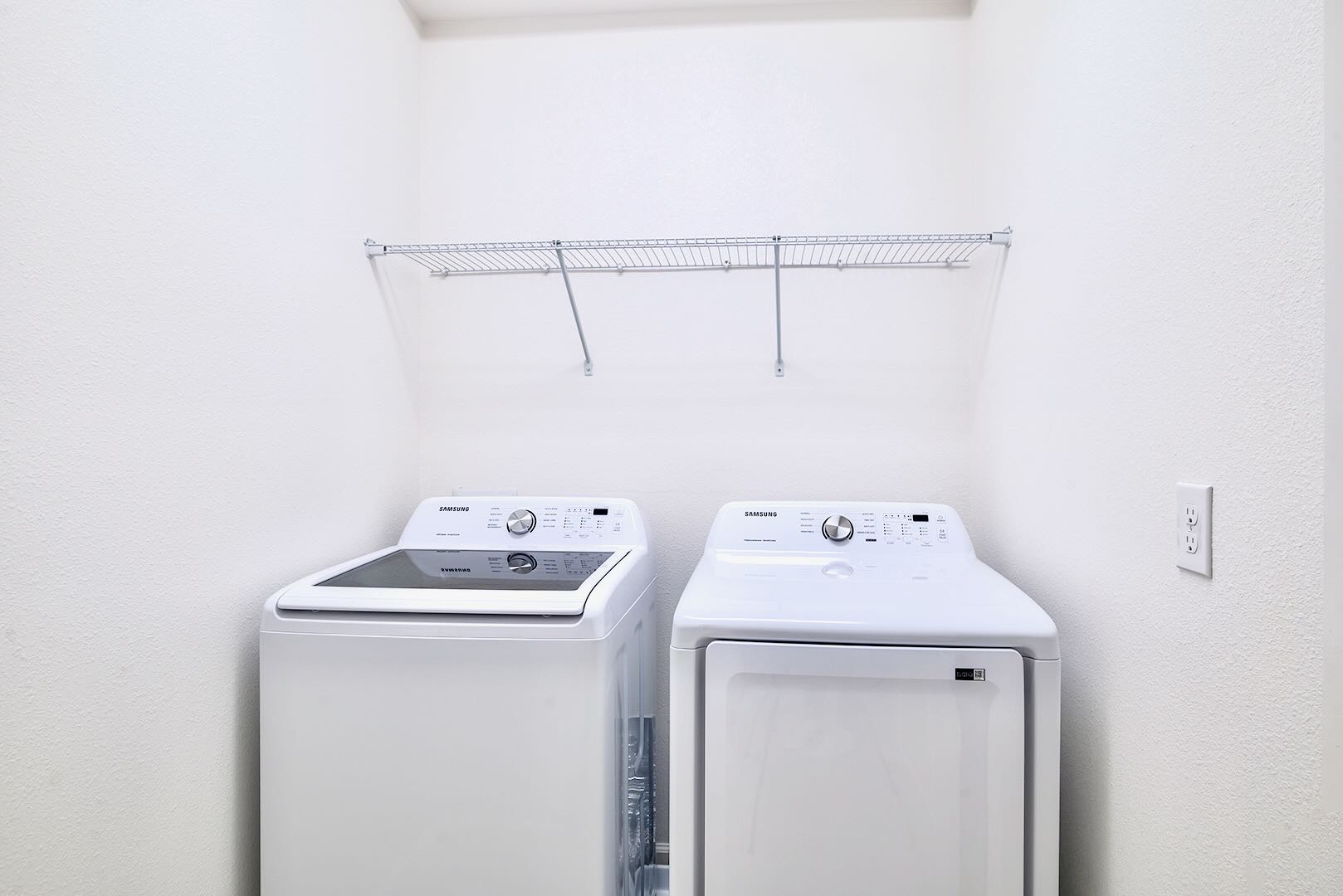 In Suite Laundry Machines