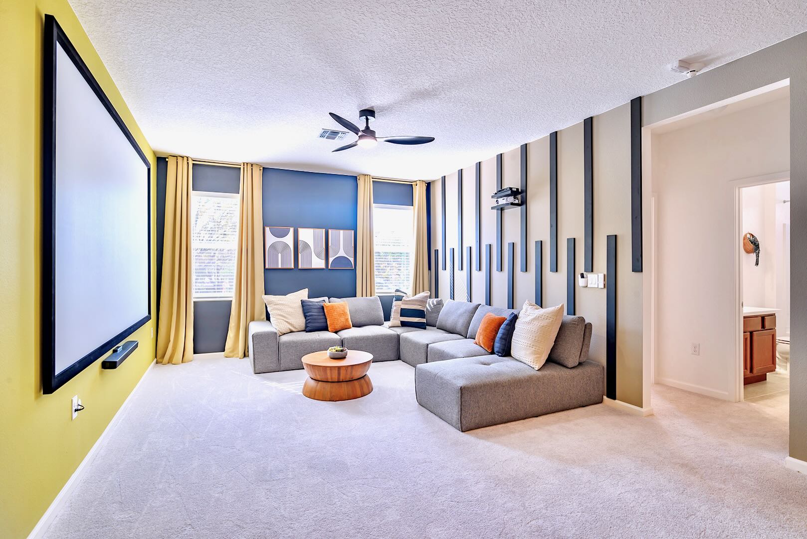 In House Movie Theatre