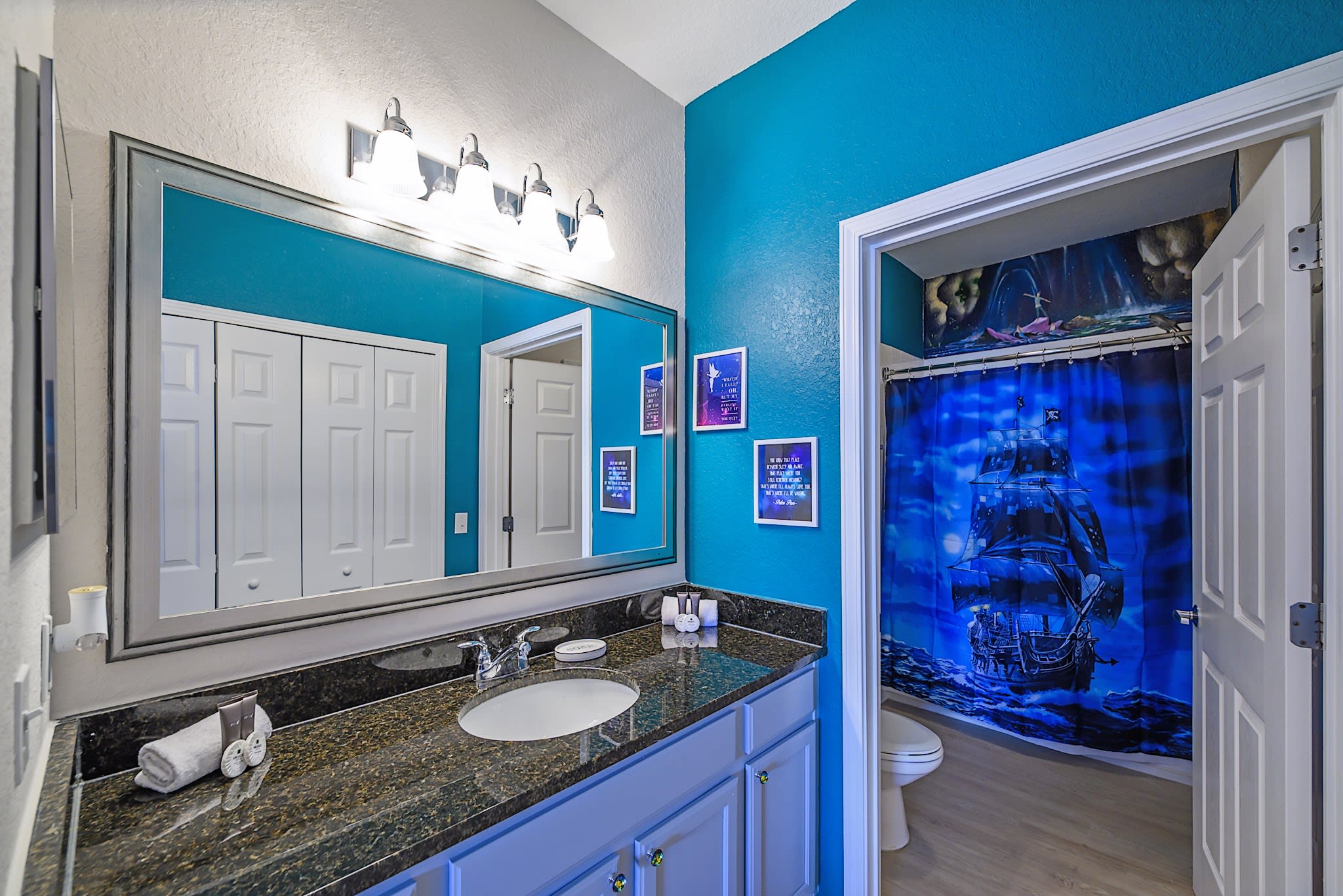 Peter Pan Themed Bedroom