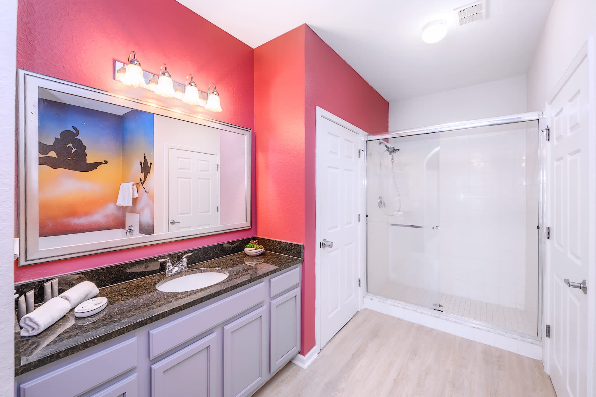 Aladdin Themed Bedroom