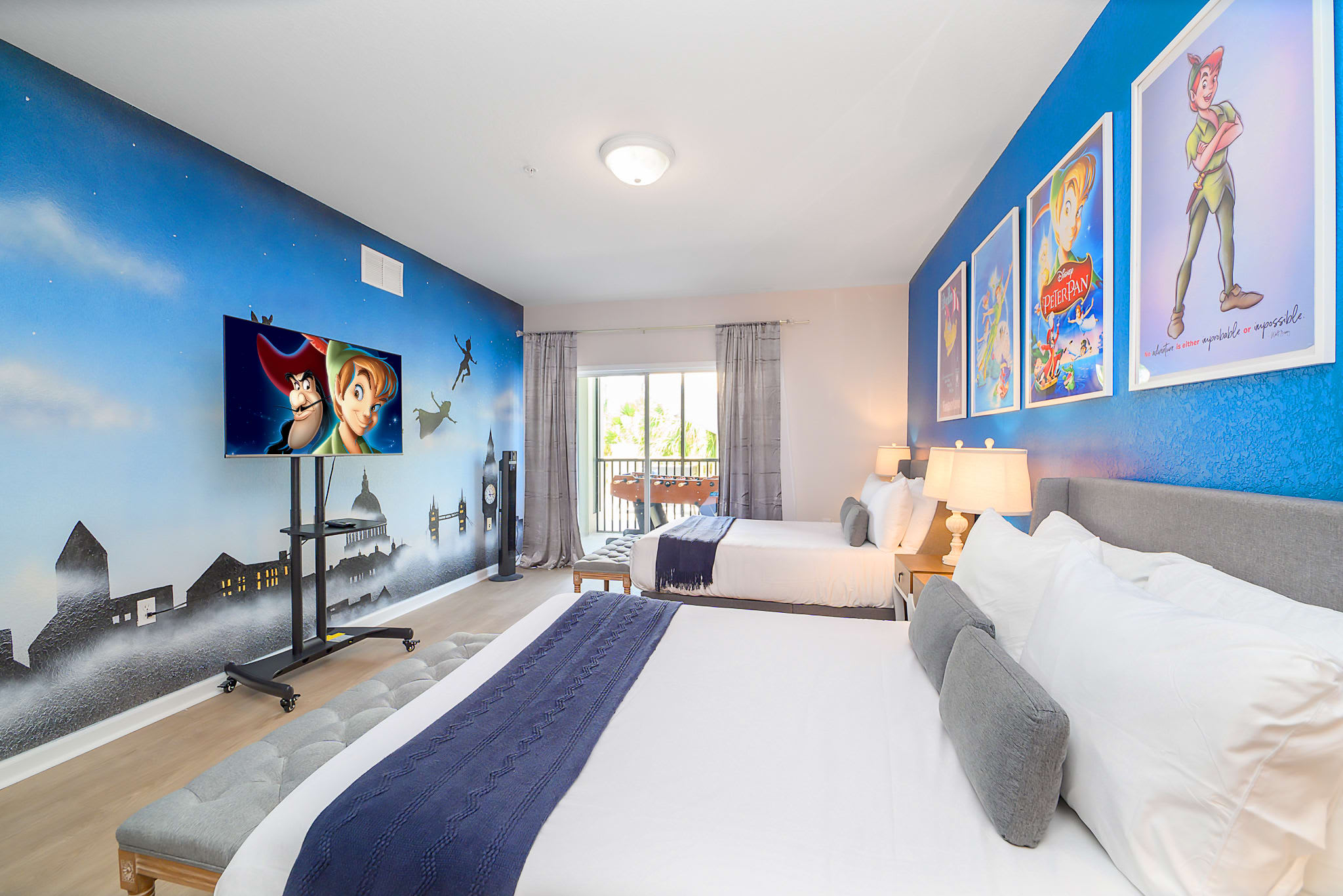 Peter Pan Themed Bedroom