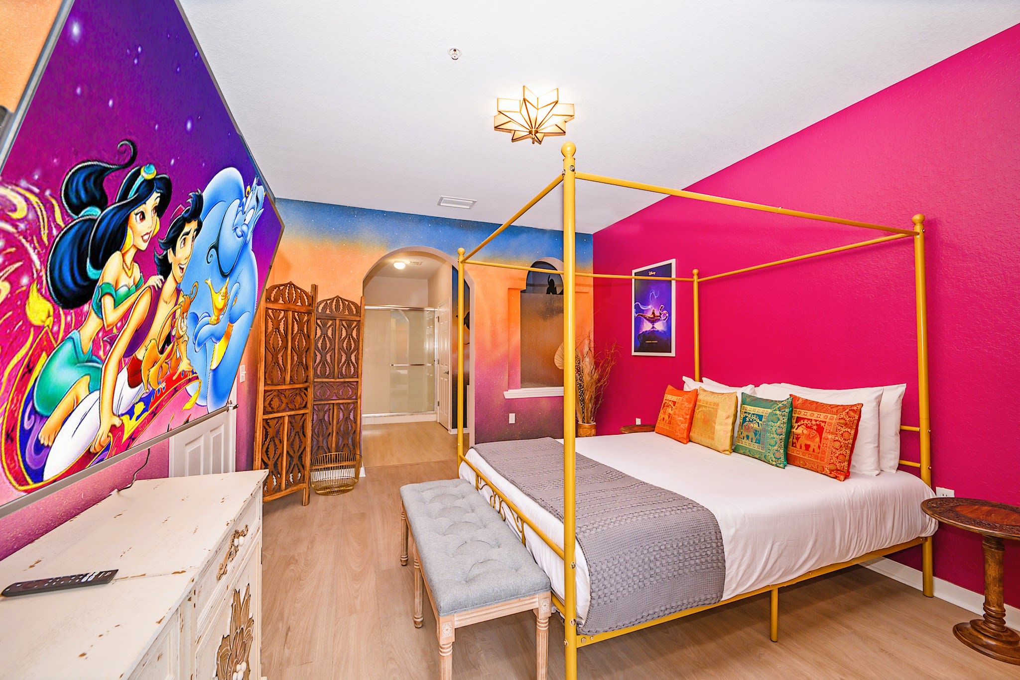 Upstay Disney Themed Apartment w Luxury Patio