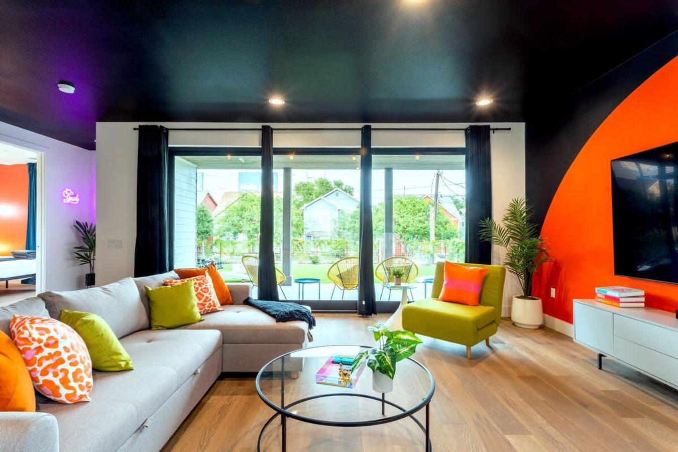 Lots of Natural Light