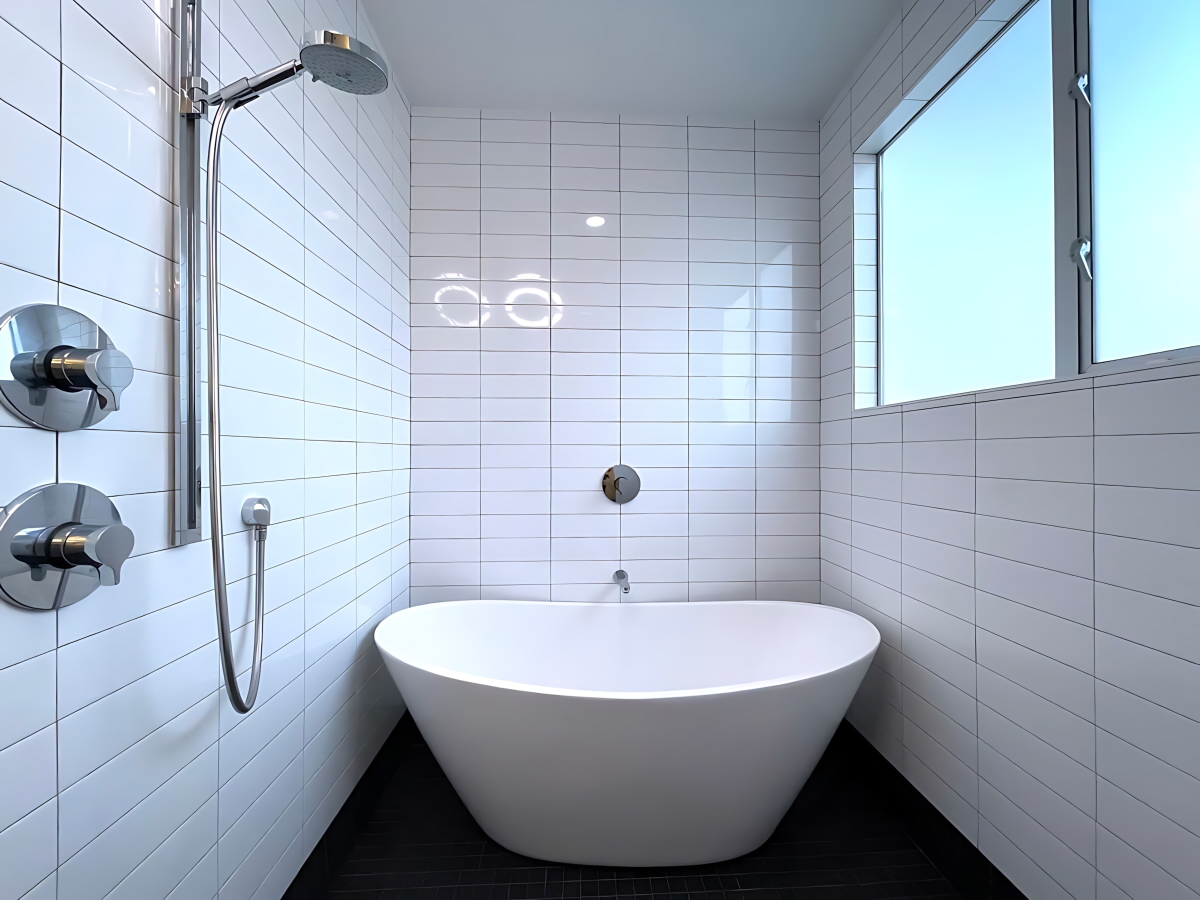 Large Soaker Bathtub