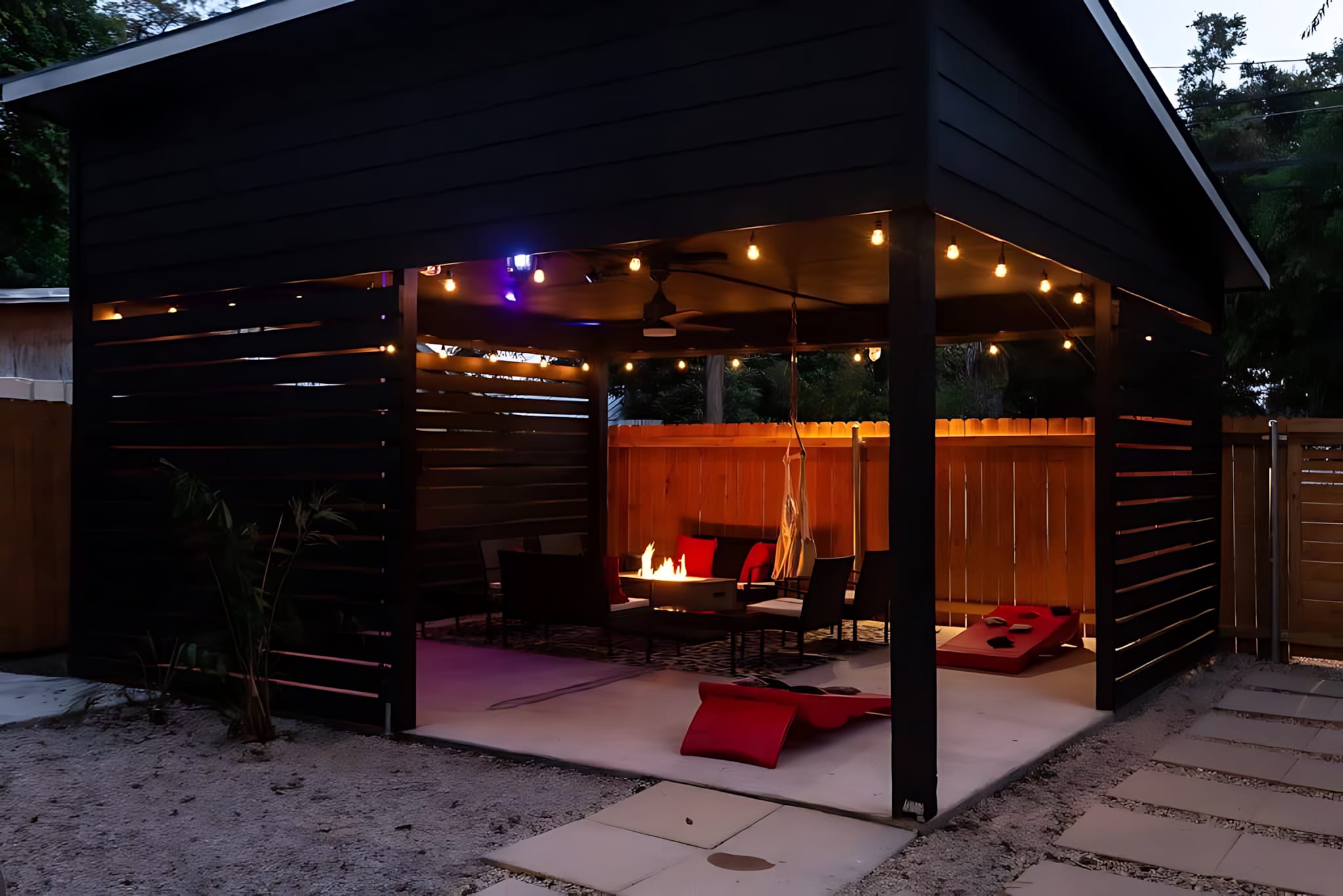 Outside View Of The House