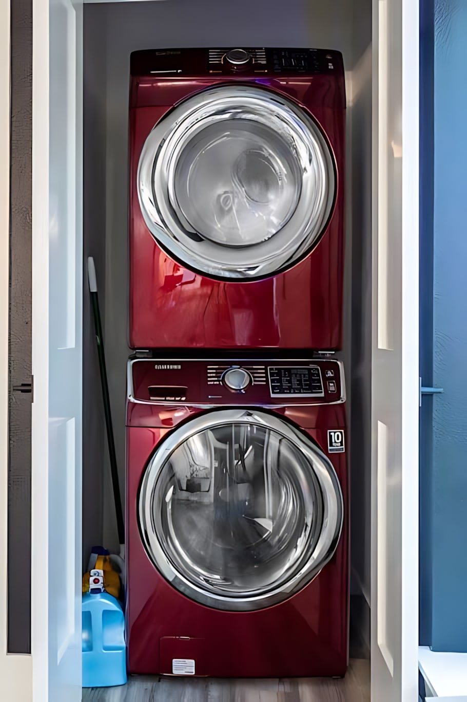 In-home Laundry Facilities (Washer and Dryer)