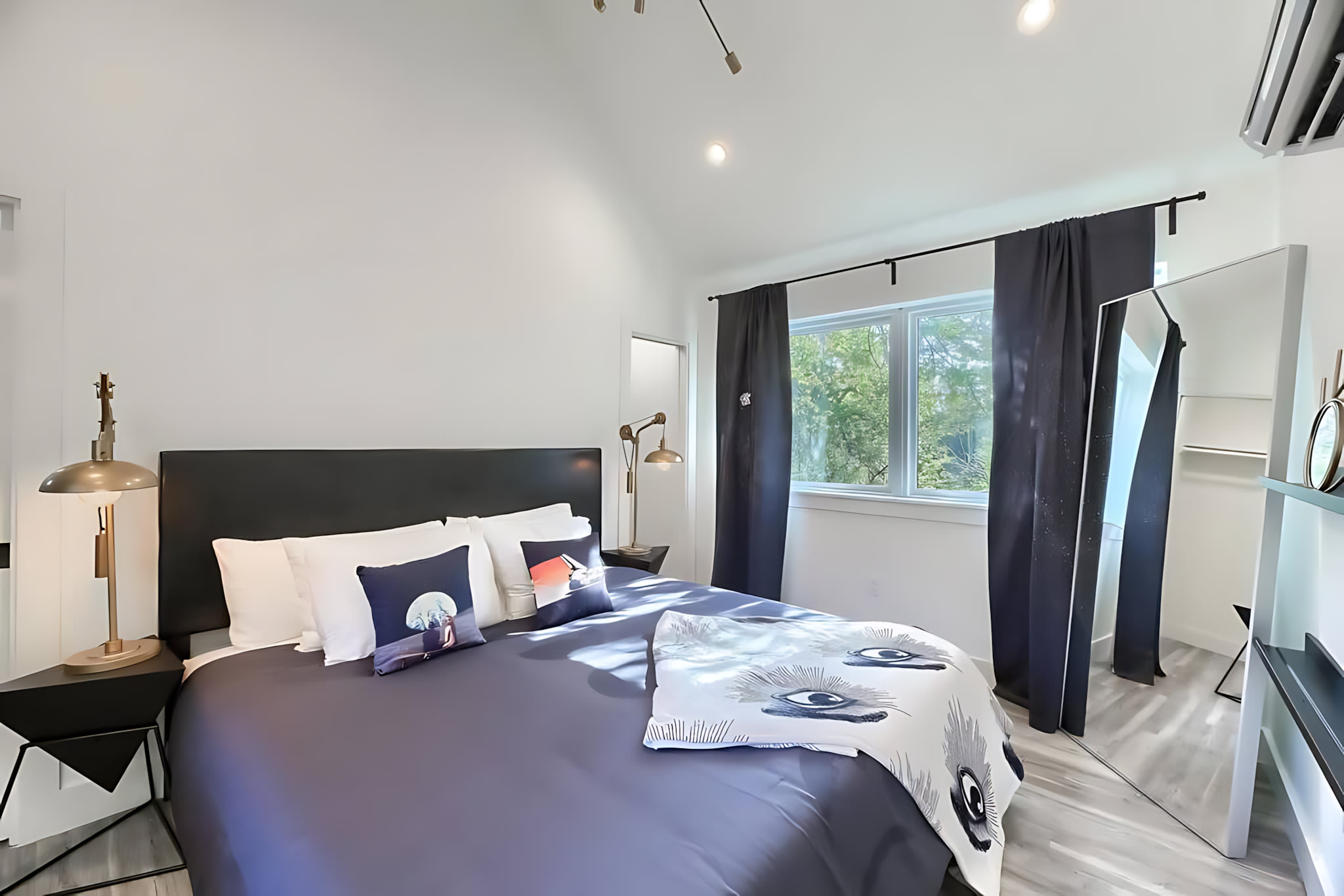 Stylish 3BR East Side Retreat w Patio BBQ 2