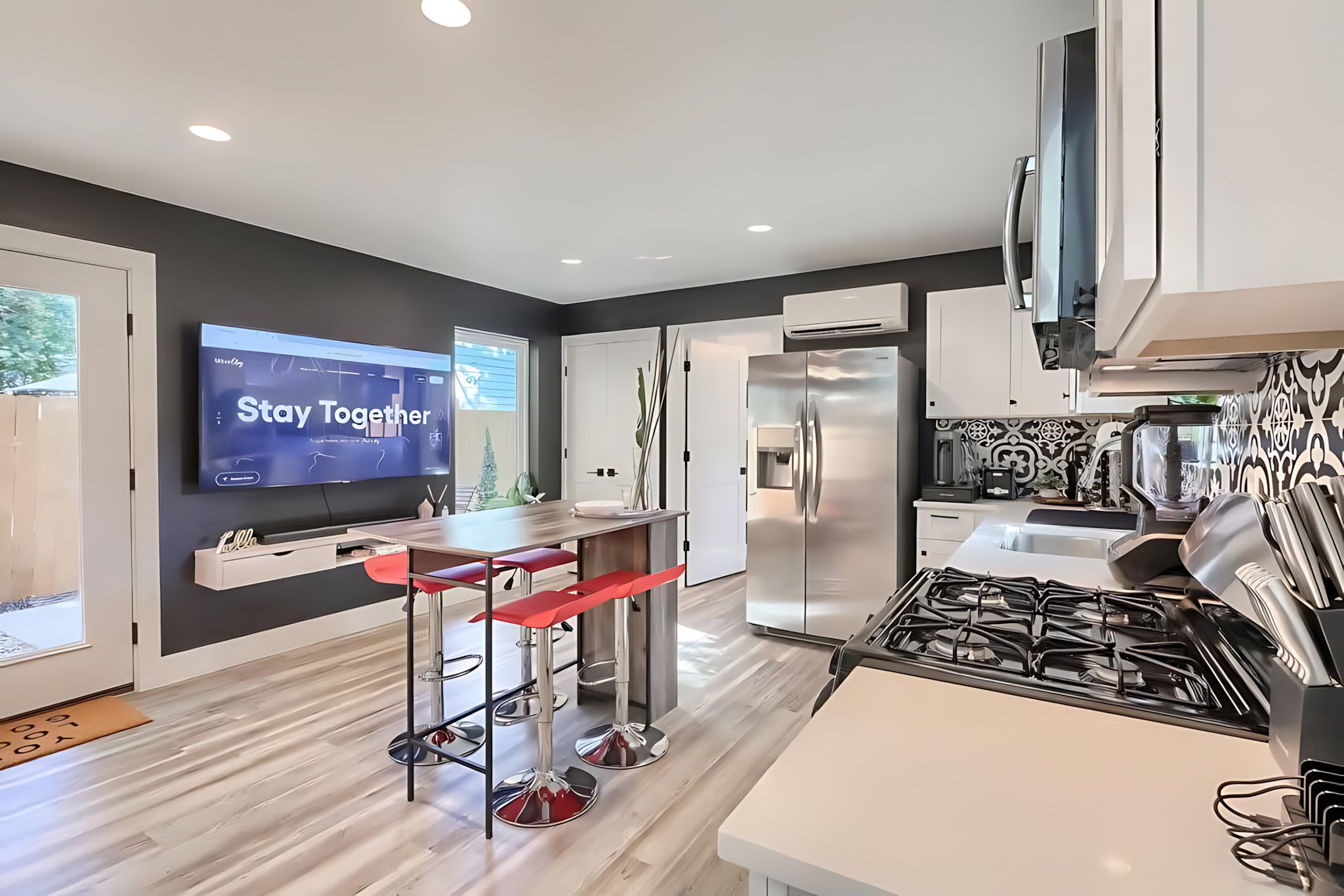 Stylish 3BR East Side Retreat w Patio BBQ 6