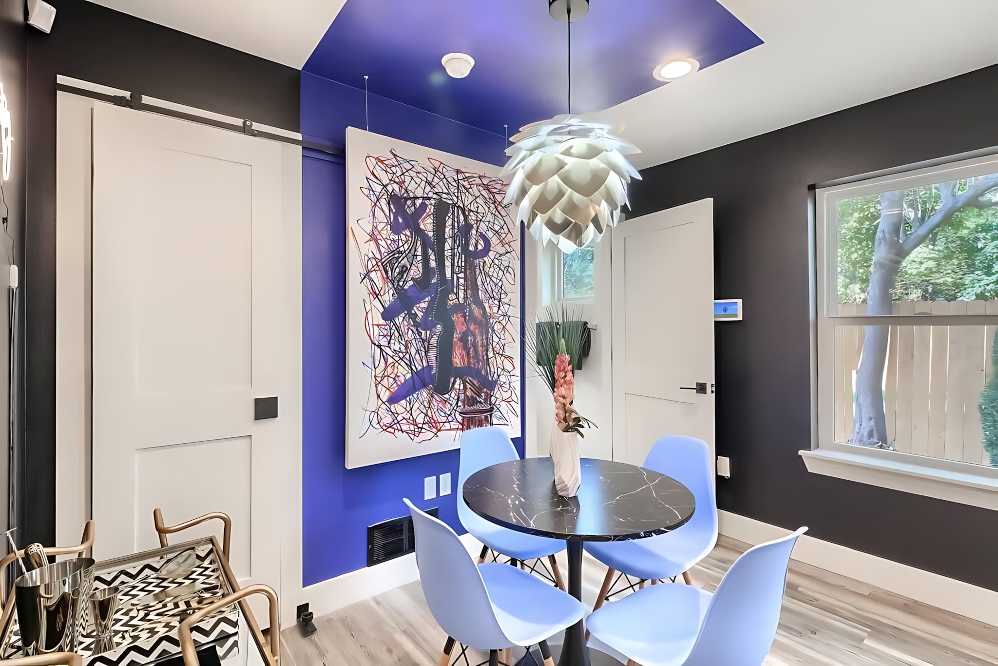 Stylish 3BR East Side Retreat w Patio BBQ 4