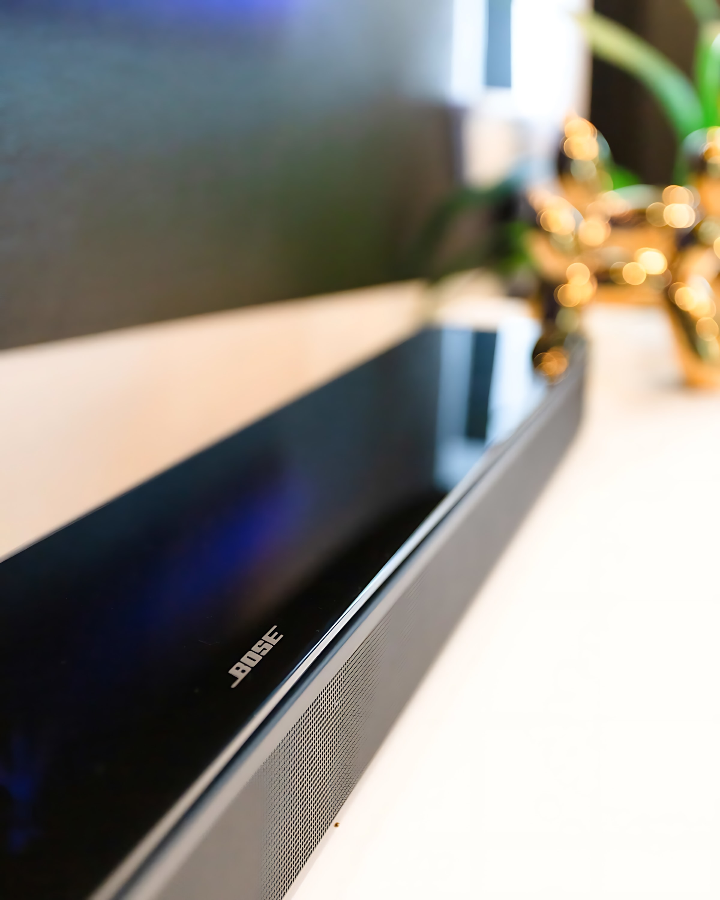 Bose Sound Installed In The Living Room