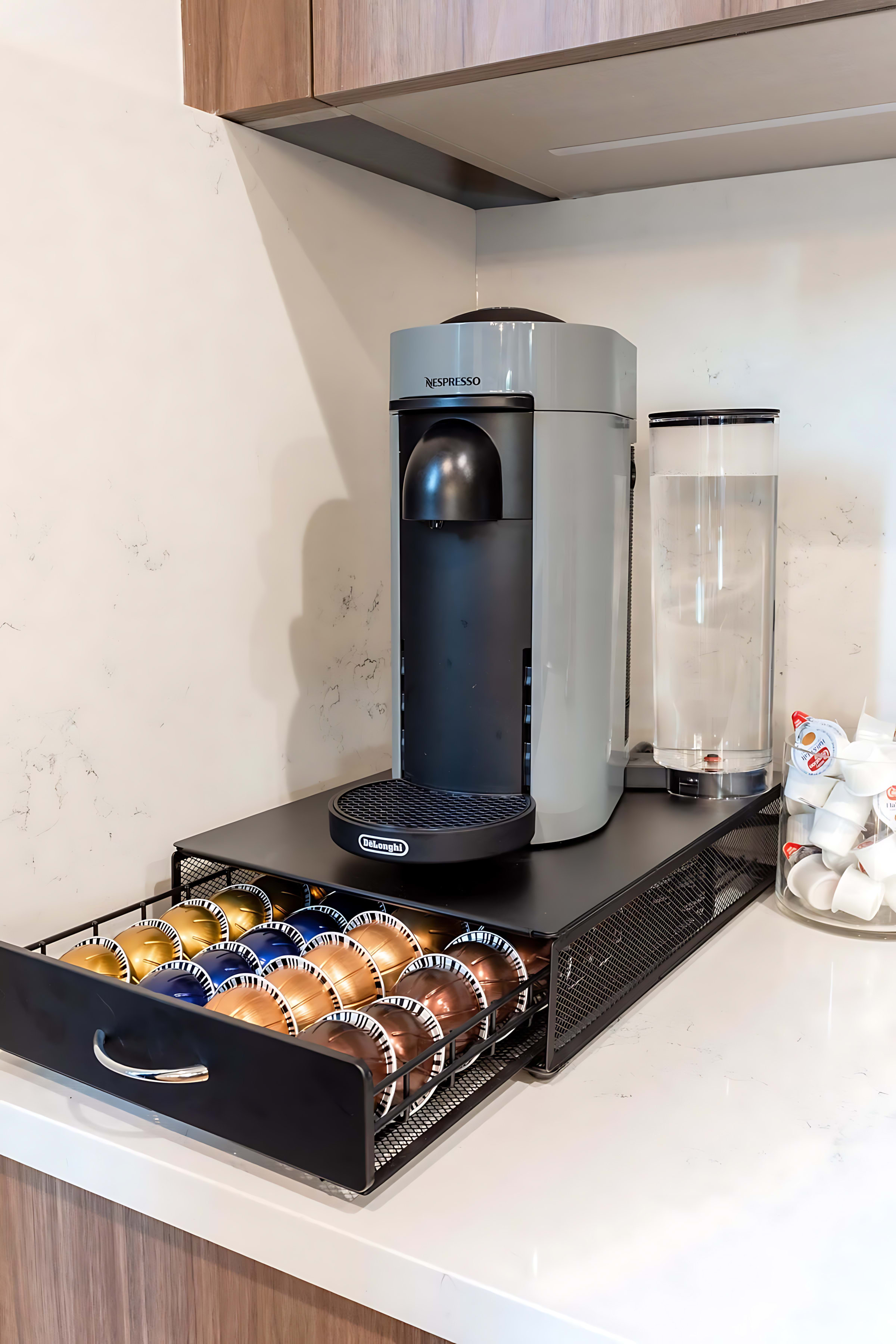 Nespresso Coffee Station For A Perfect Morning Brew