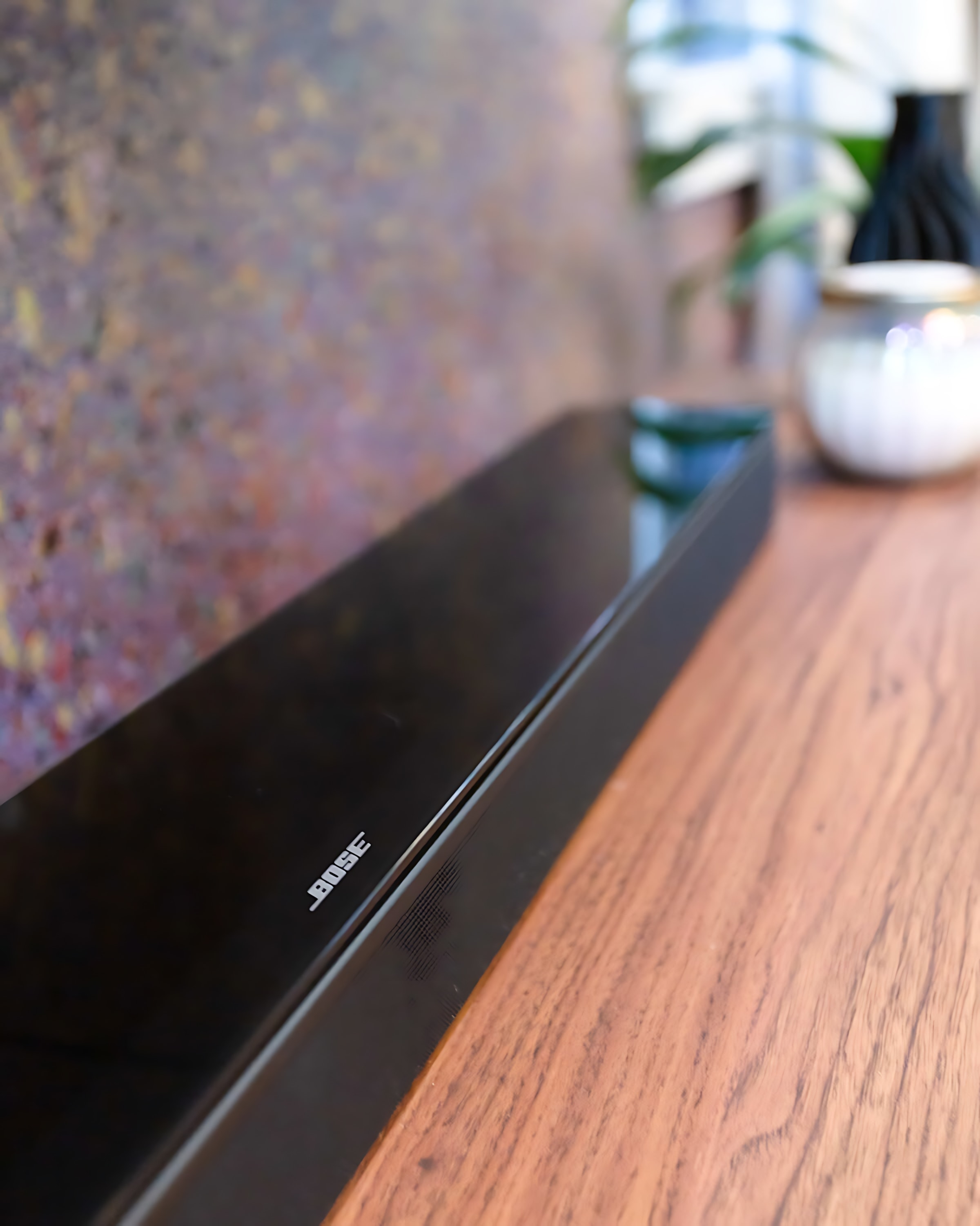 Bose Stereo In The Living Room