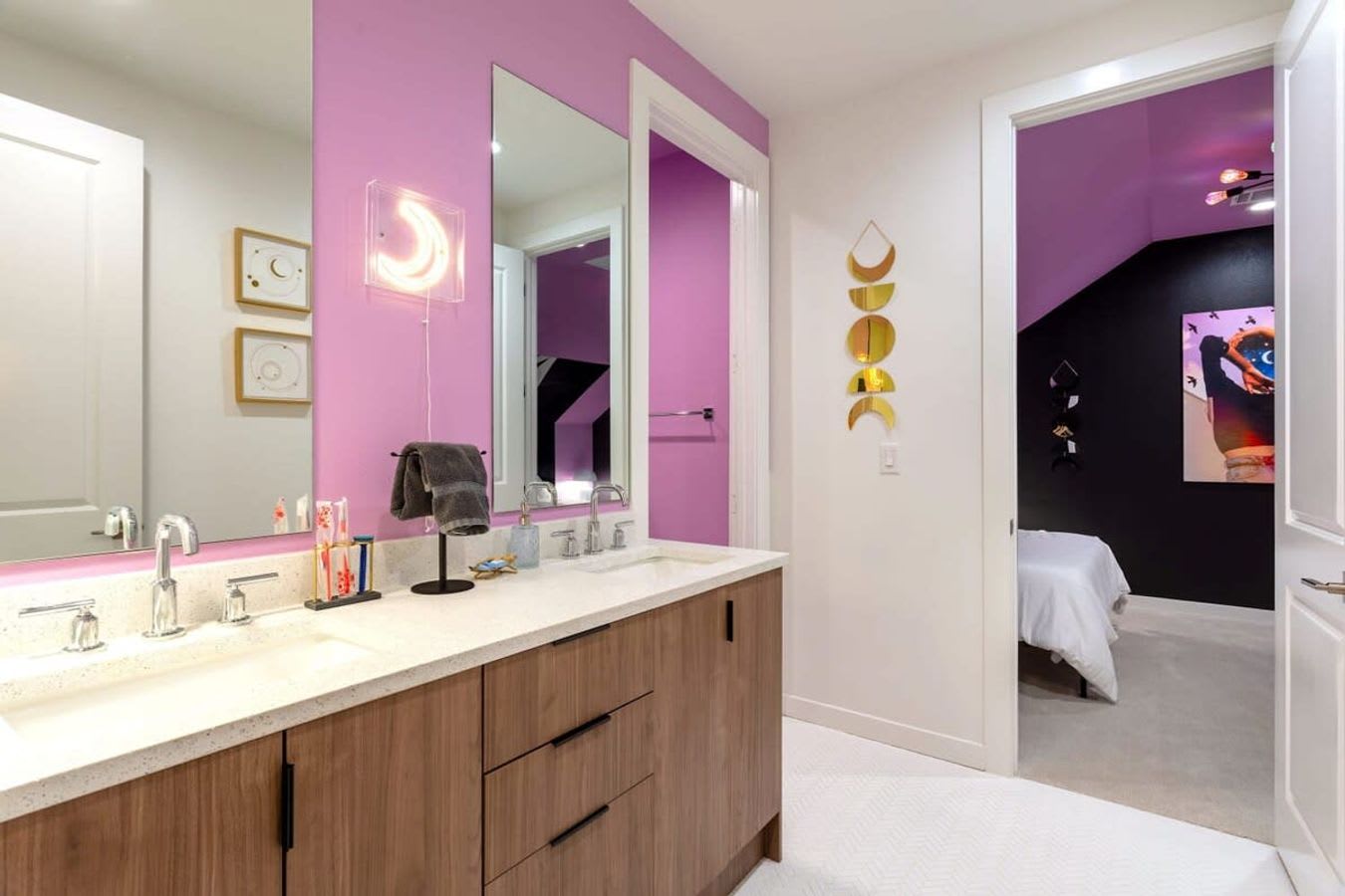 En Suite Bathroom With Modern Touches