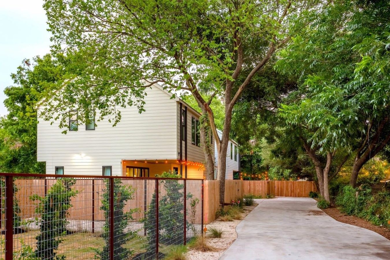 Outside View Of The House