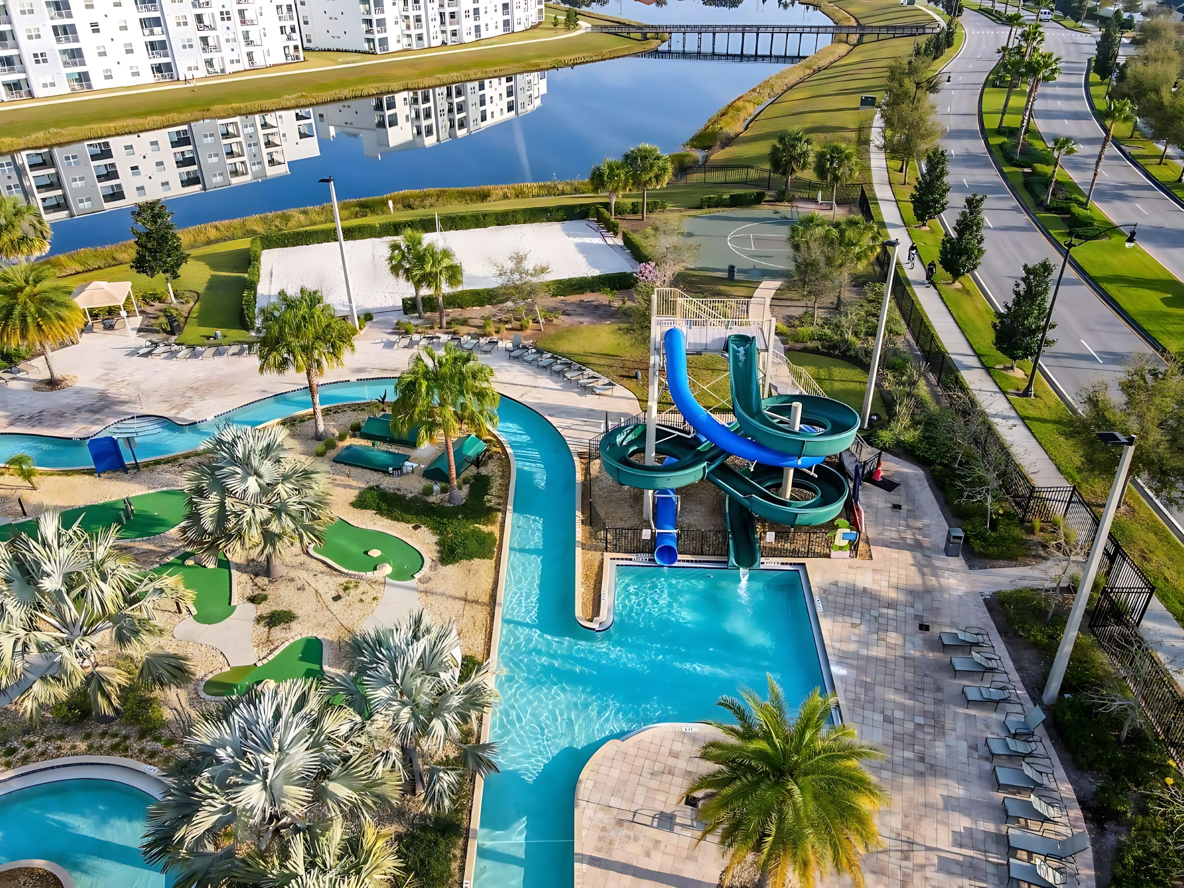 There are two waterslides at Storey Lake Resort, one for adults and one for kids. The adult waterslide is a dual slide that is sure to get your heart racing. The kid’s waterslide is a gentle slide that is perfect for younger children.