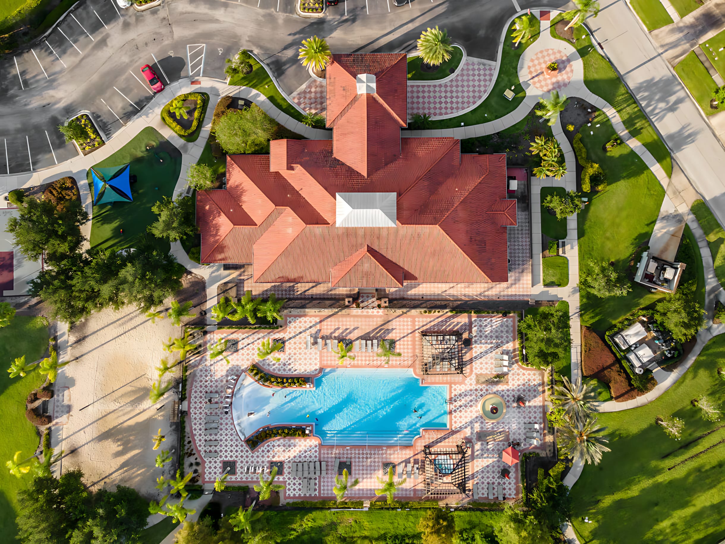 Guest Enjoy Access to the Bella Vida Resort