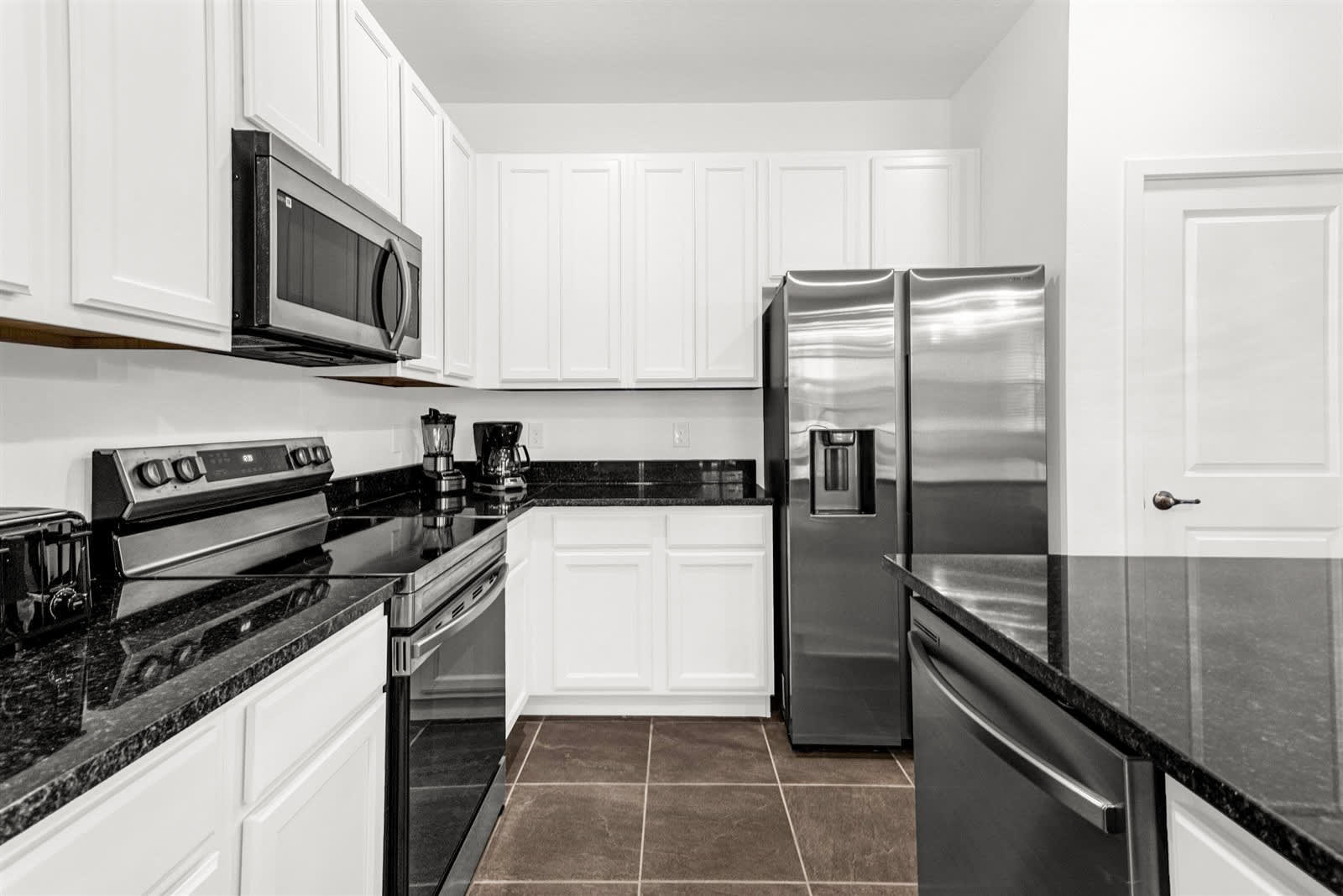 Stainless Steel Appliances