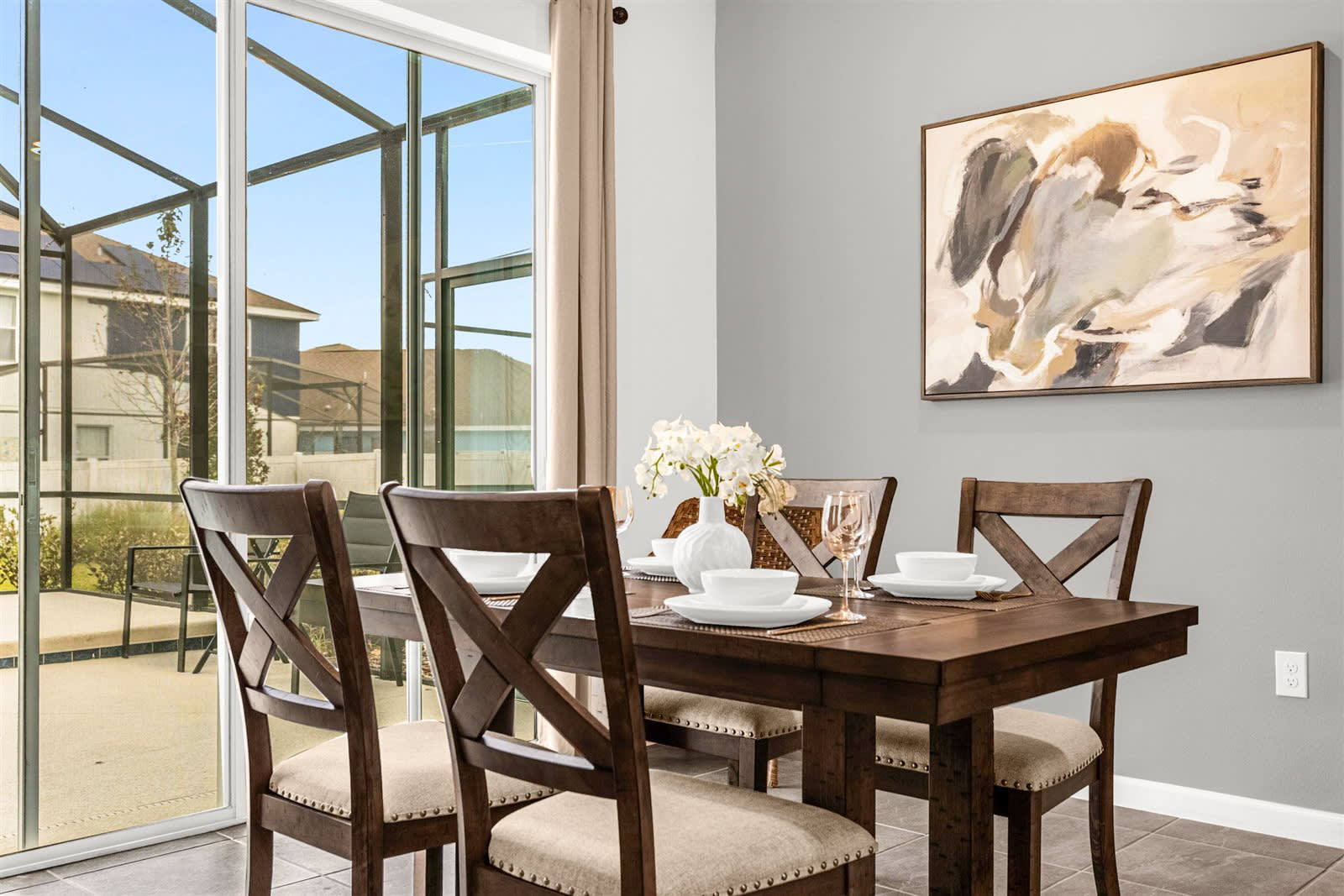 Lots Of Natural Light