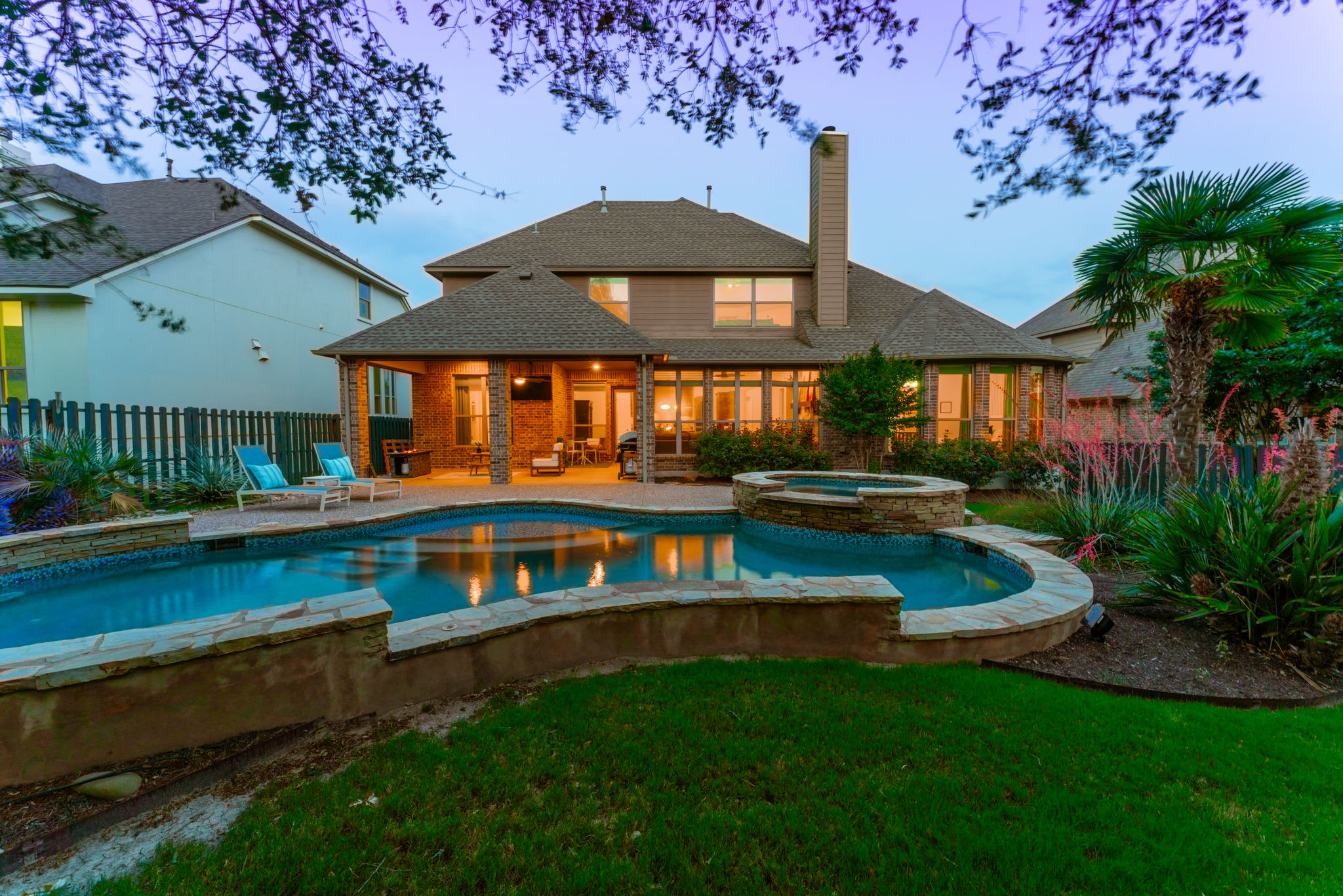 Luxury Home with Outdoor Pool Hot Tub and Yard